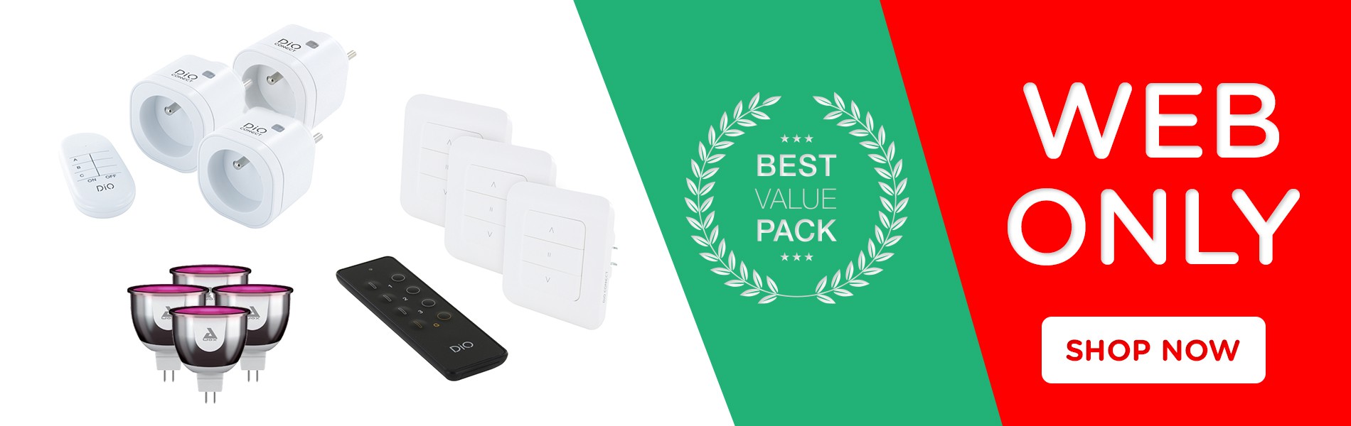 Home automation Kits and Camera Kits