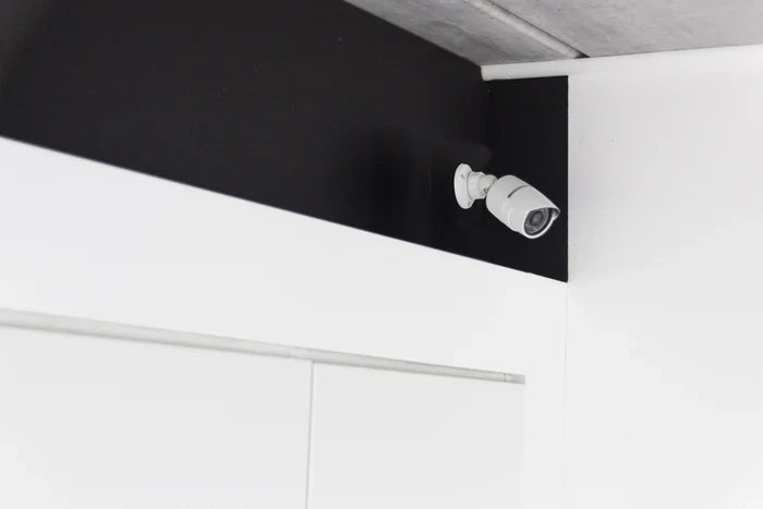 DUMMY CAMERA SOL1200 Camera CCTV Factice D'extérieur