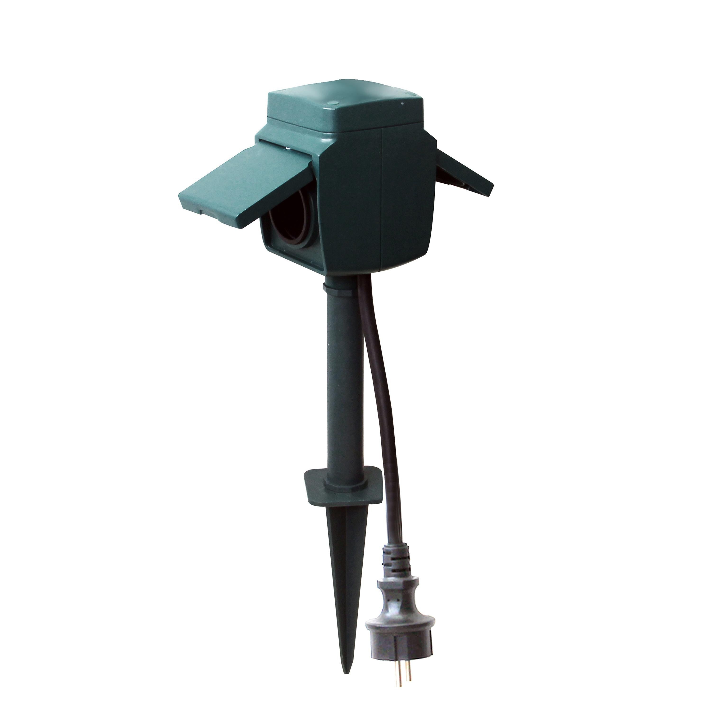 Tomada com estaca de jardim - Garden Spike