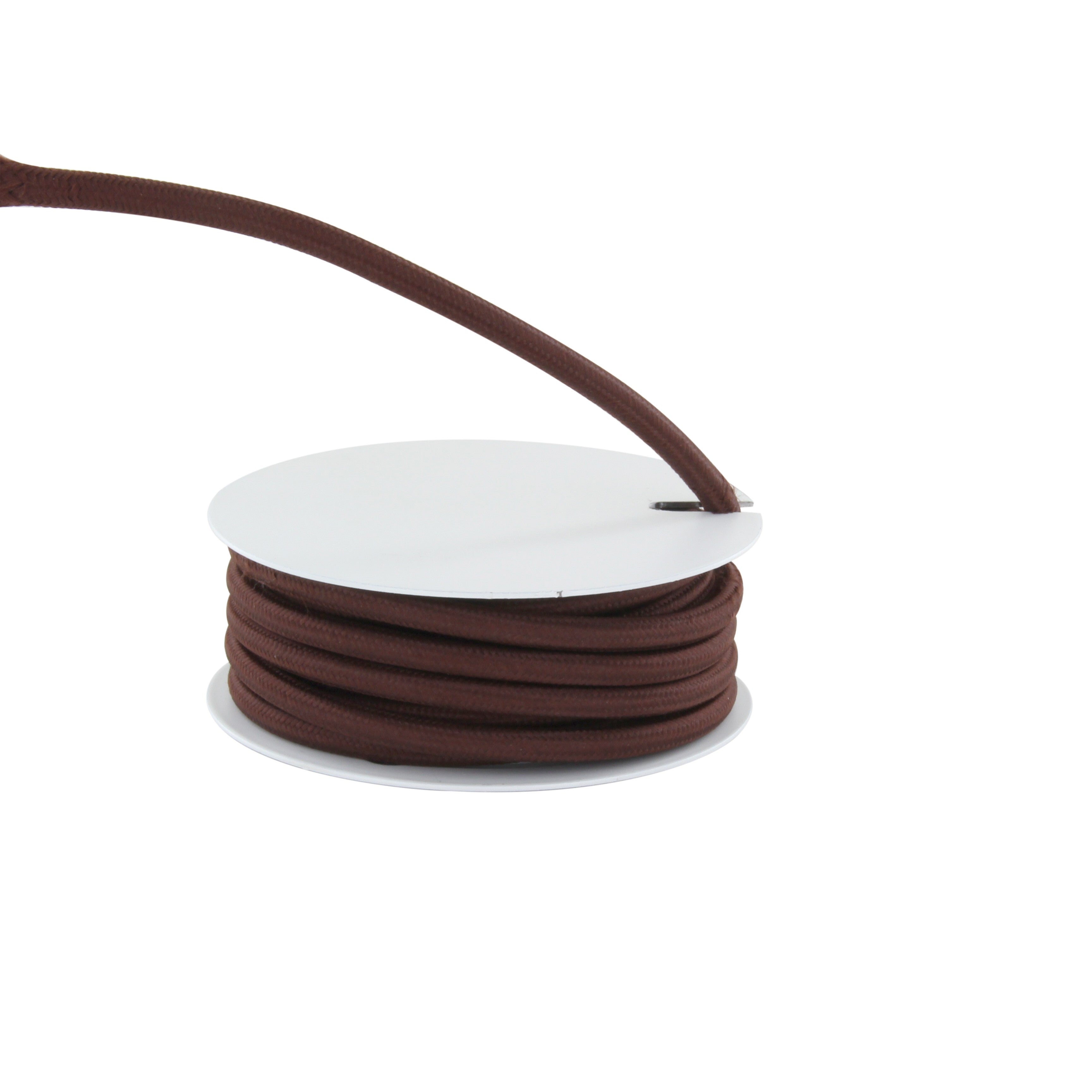 Plafondkapje, metaal, wit