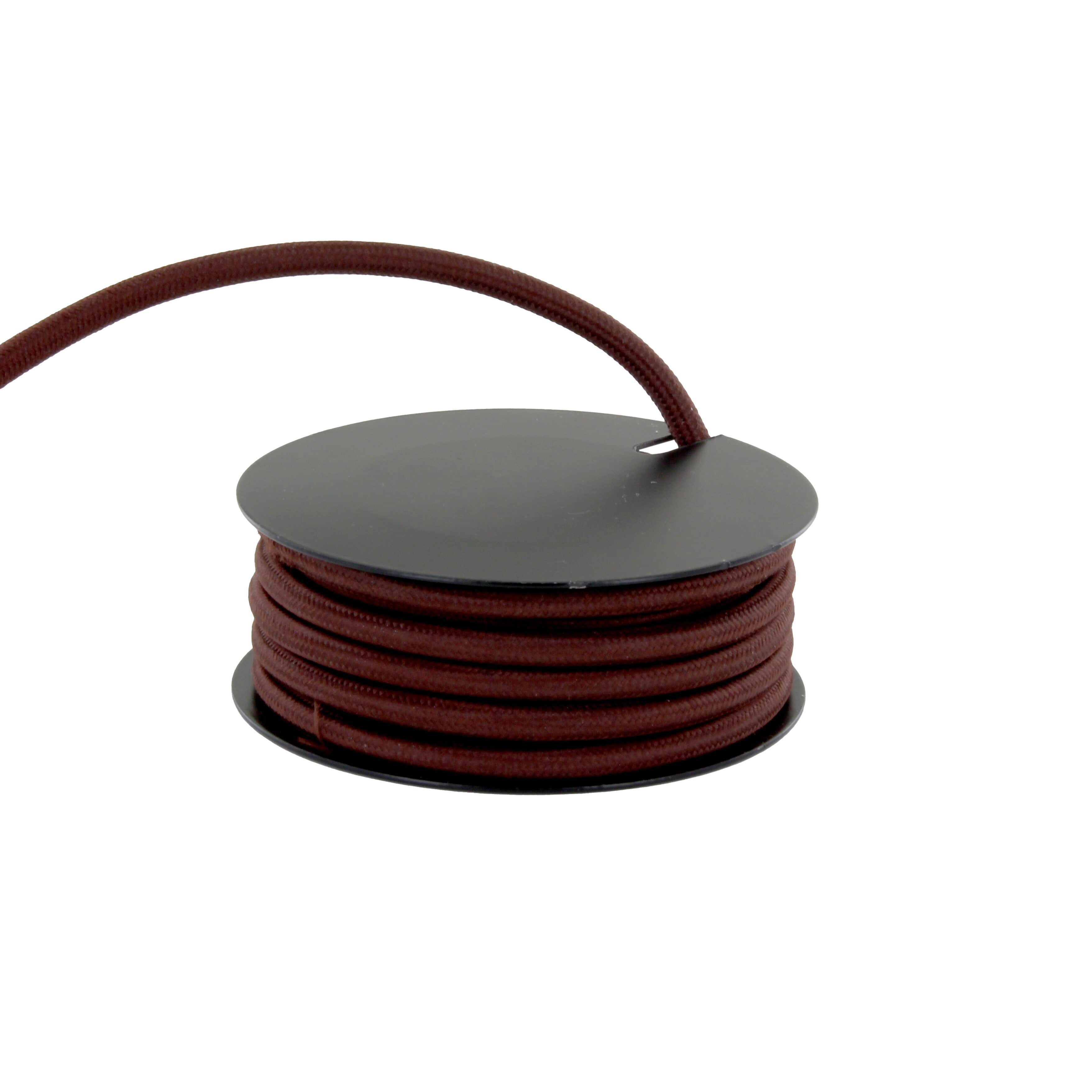 Plafondkapje, metaal, zwart