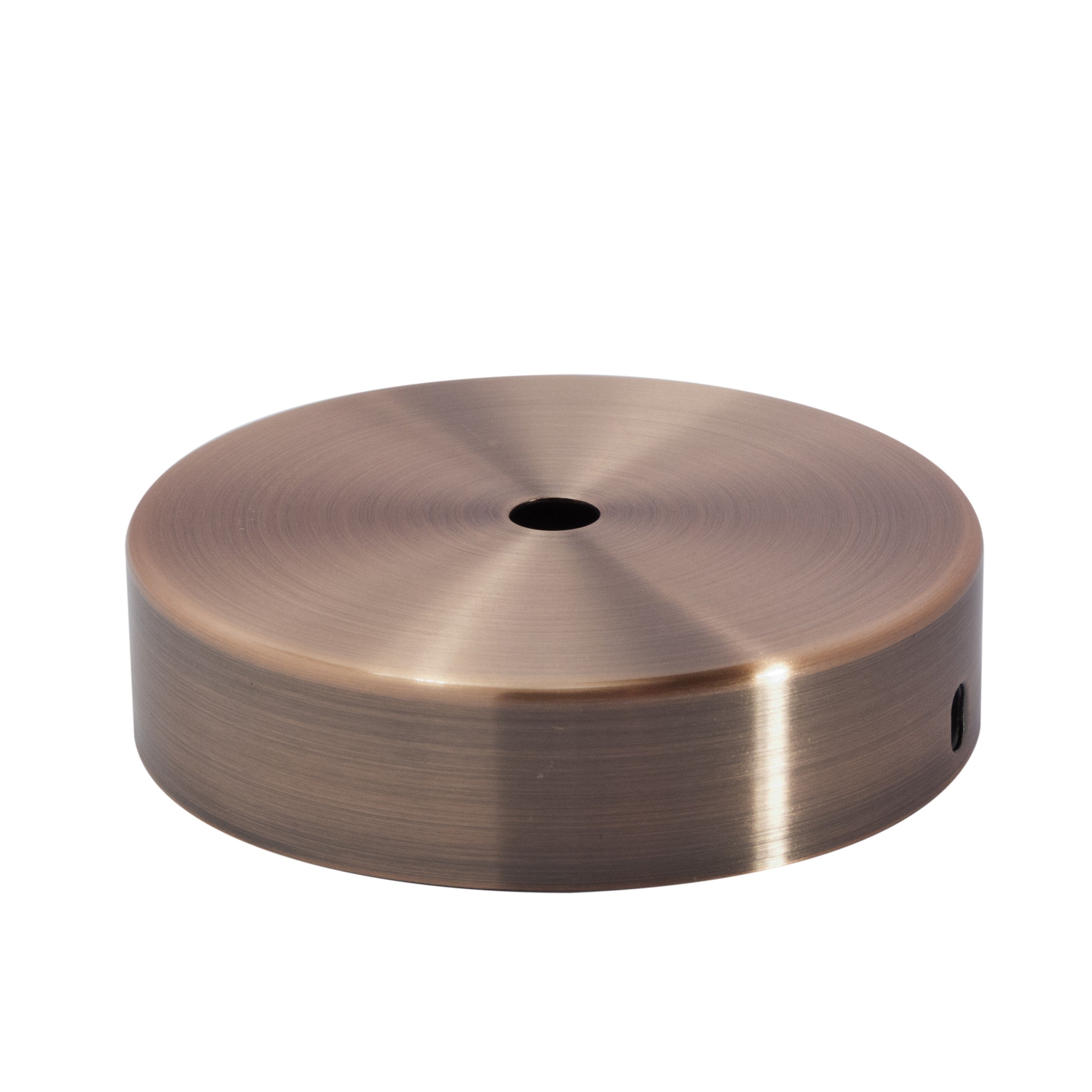 Metal ceiling rose - copper