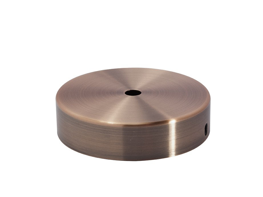 Metal ceiling rose - copper
