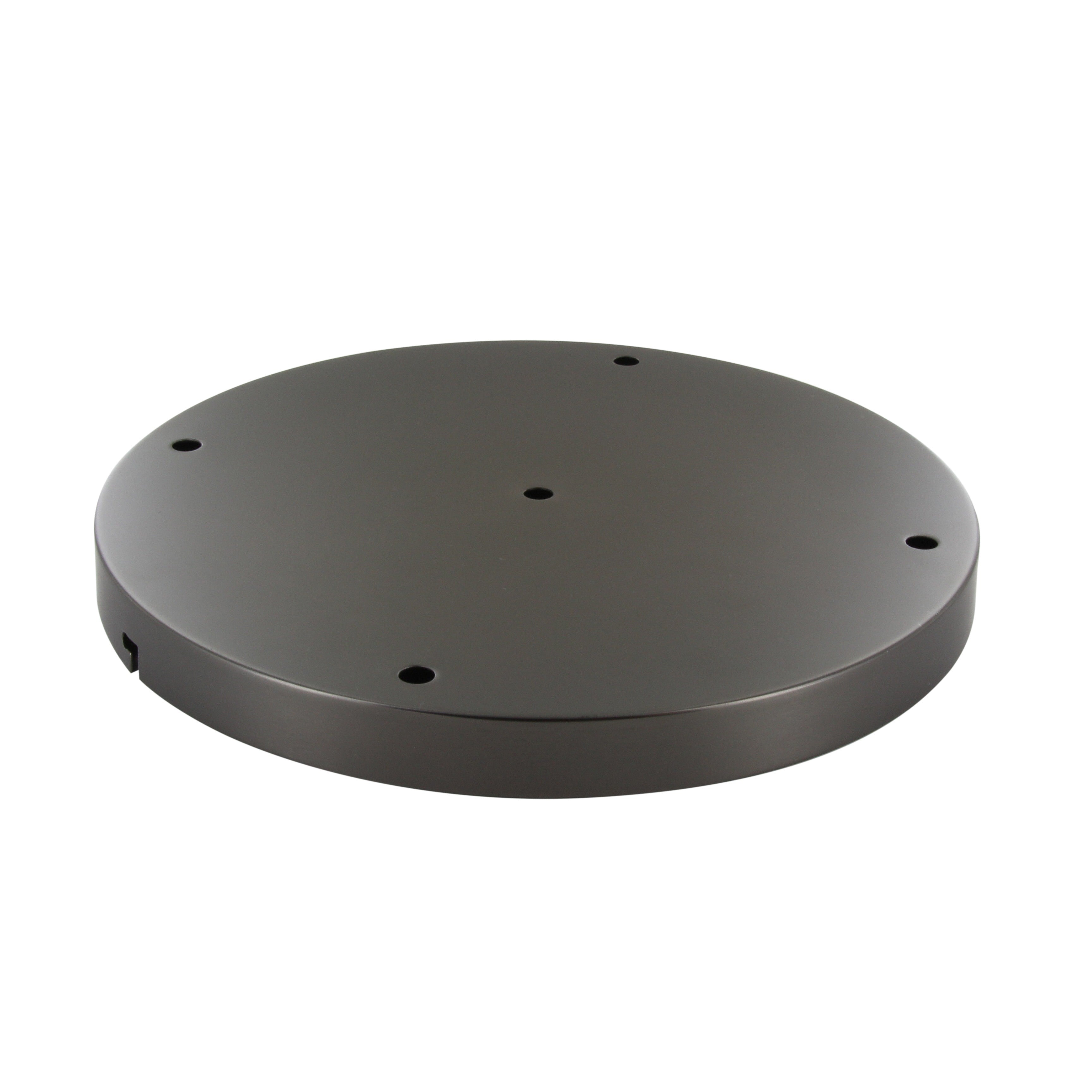 Suporte metálico 30cm - titânio
