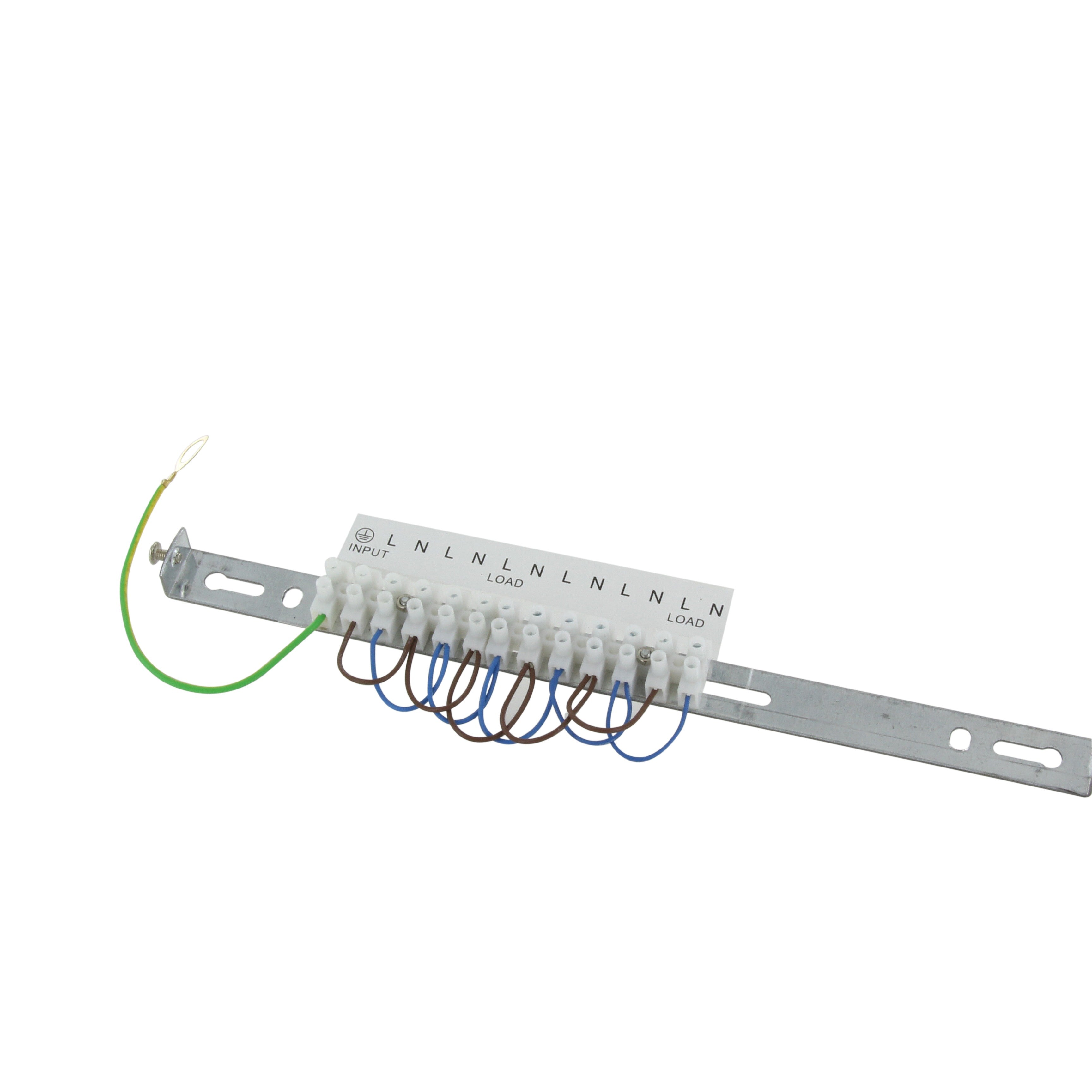 Rosone in metallo 30cm - titanio