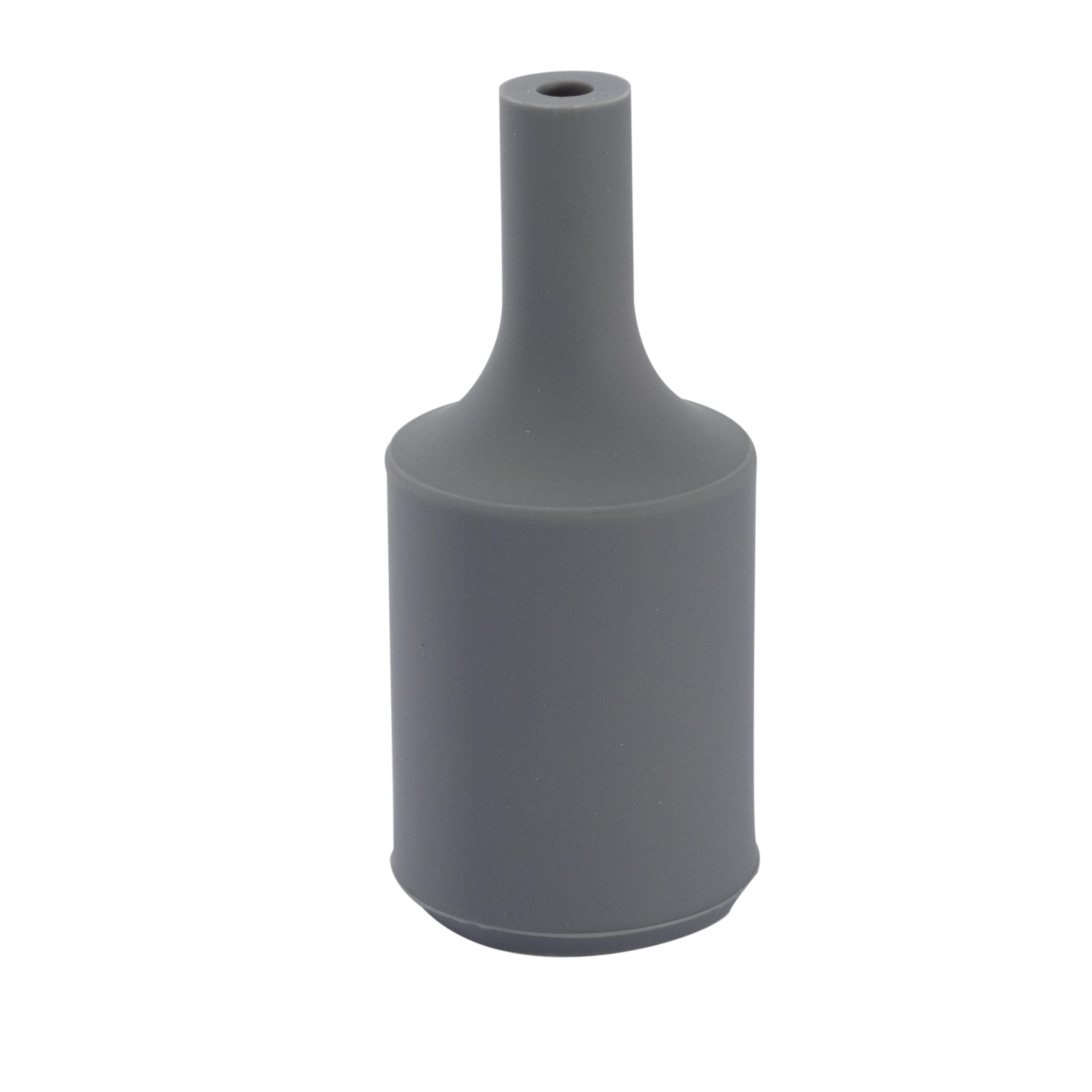 Silicone lamp holder - light grey