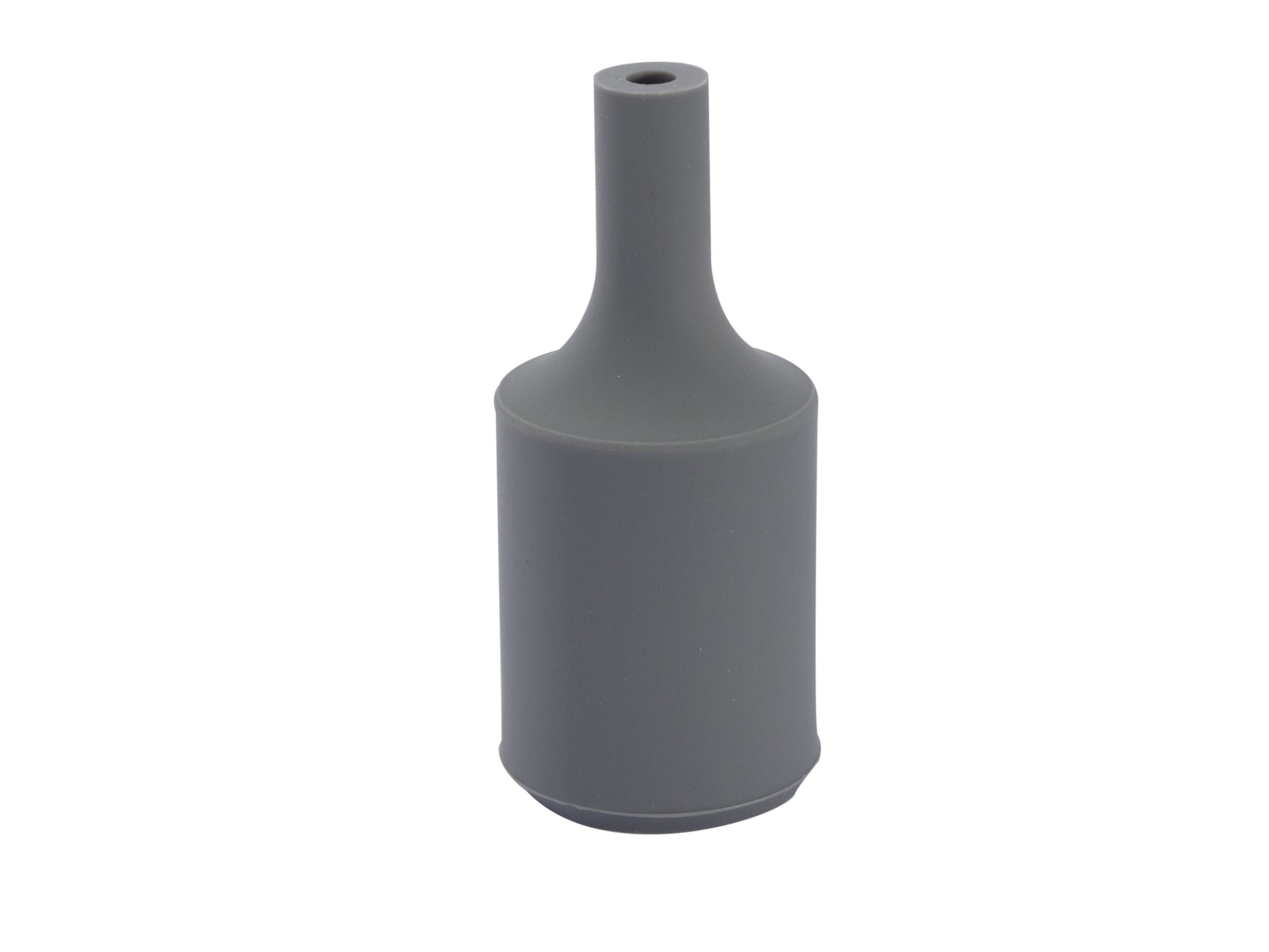 Silicone lamp holder - light grey