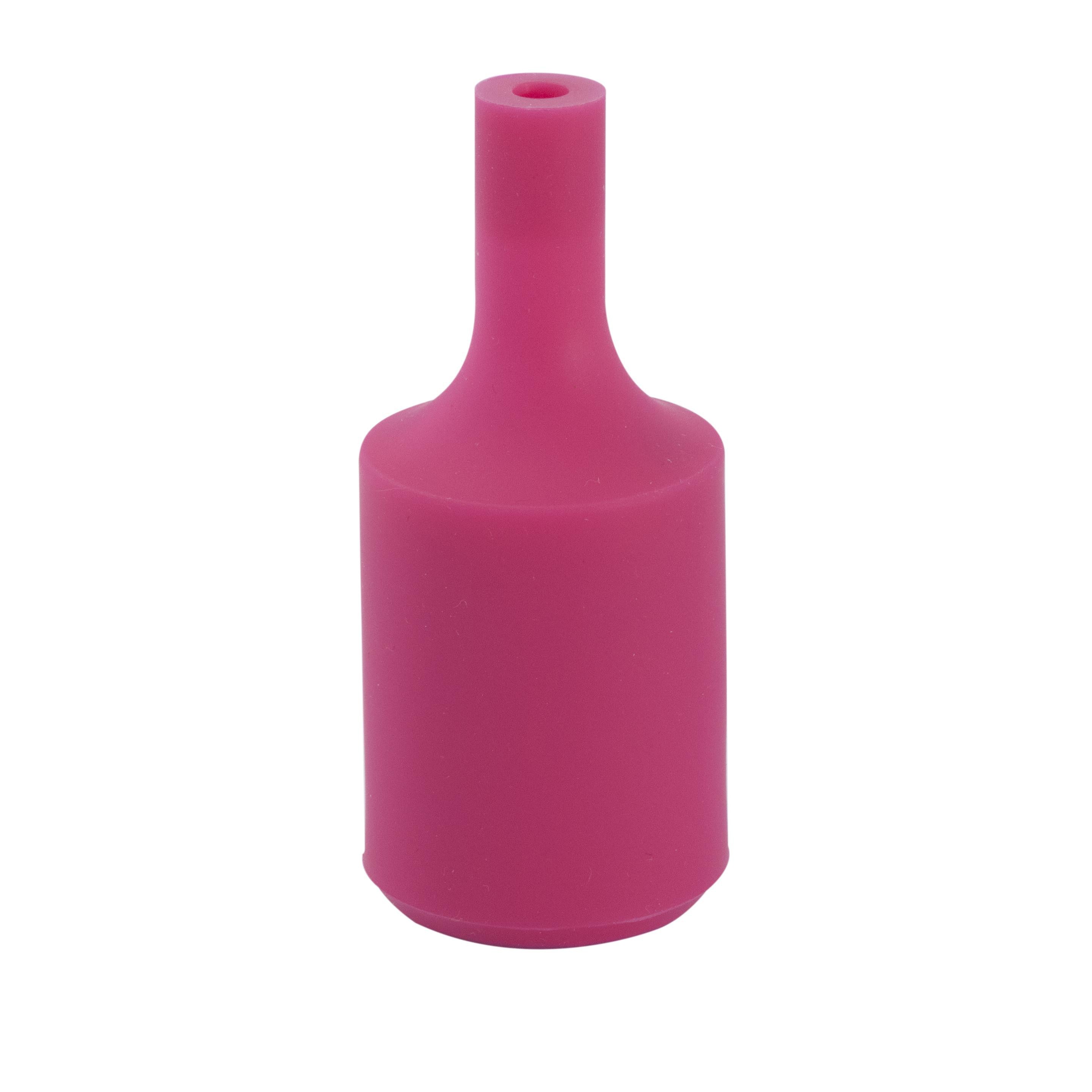 Casquilho de silicone - rosa