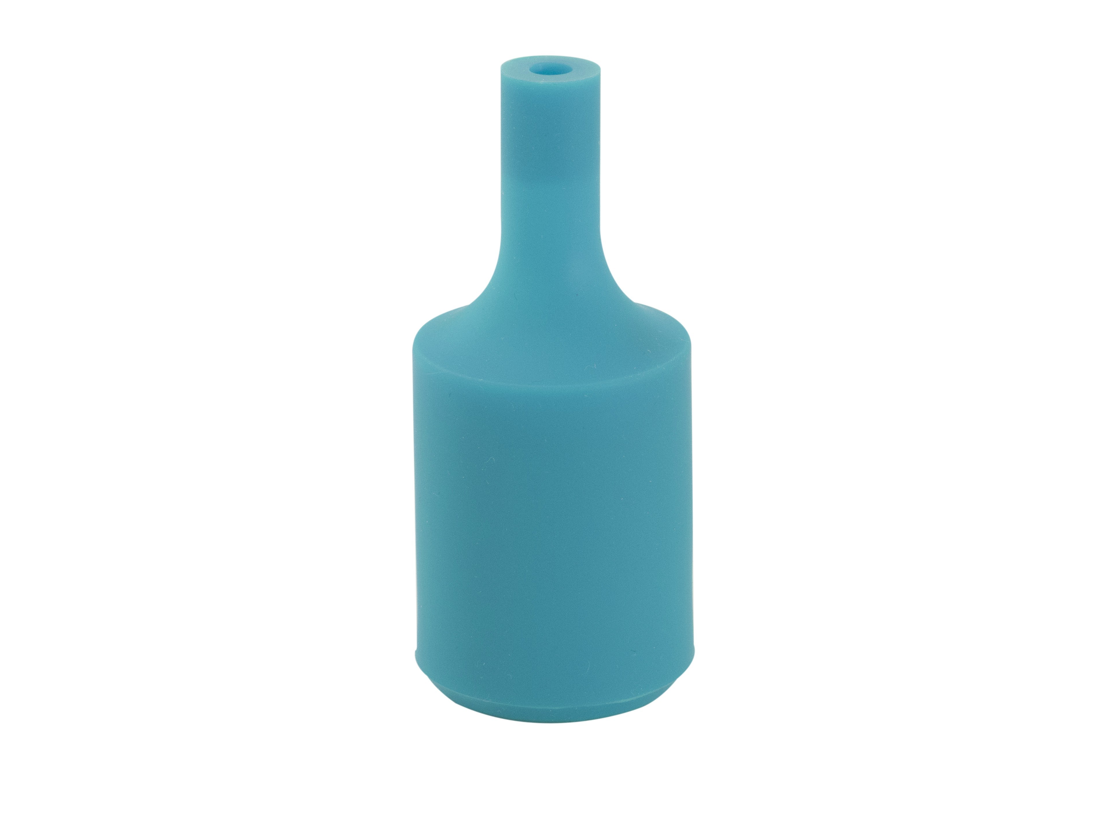 Silicone lamp holder - Peacock blue