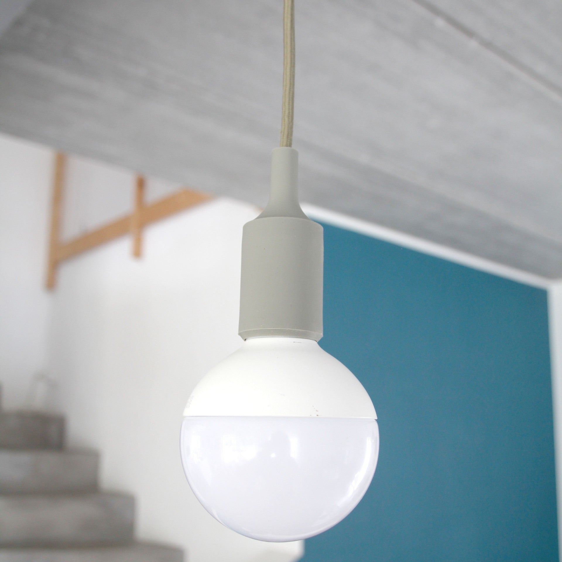 Douille silicone - vert olive