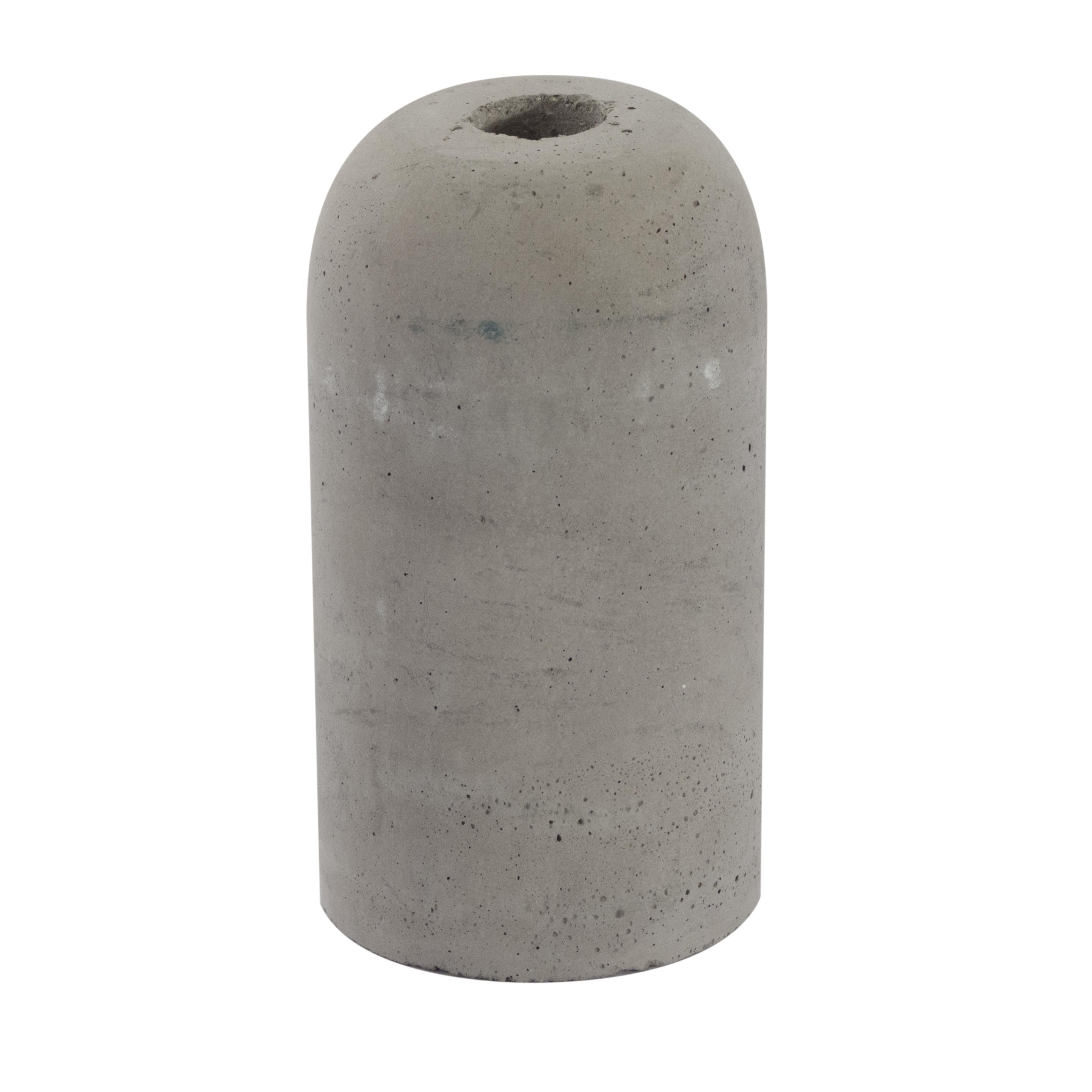 Casquilho E27 Betão