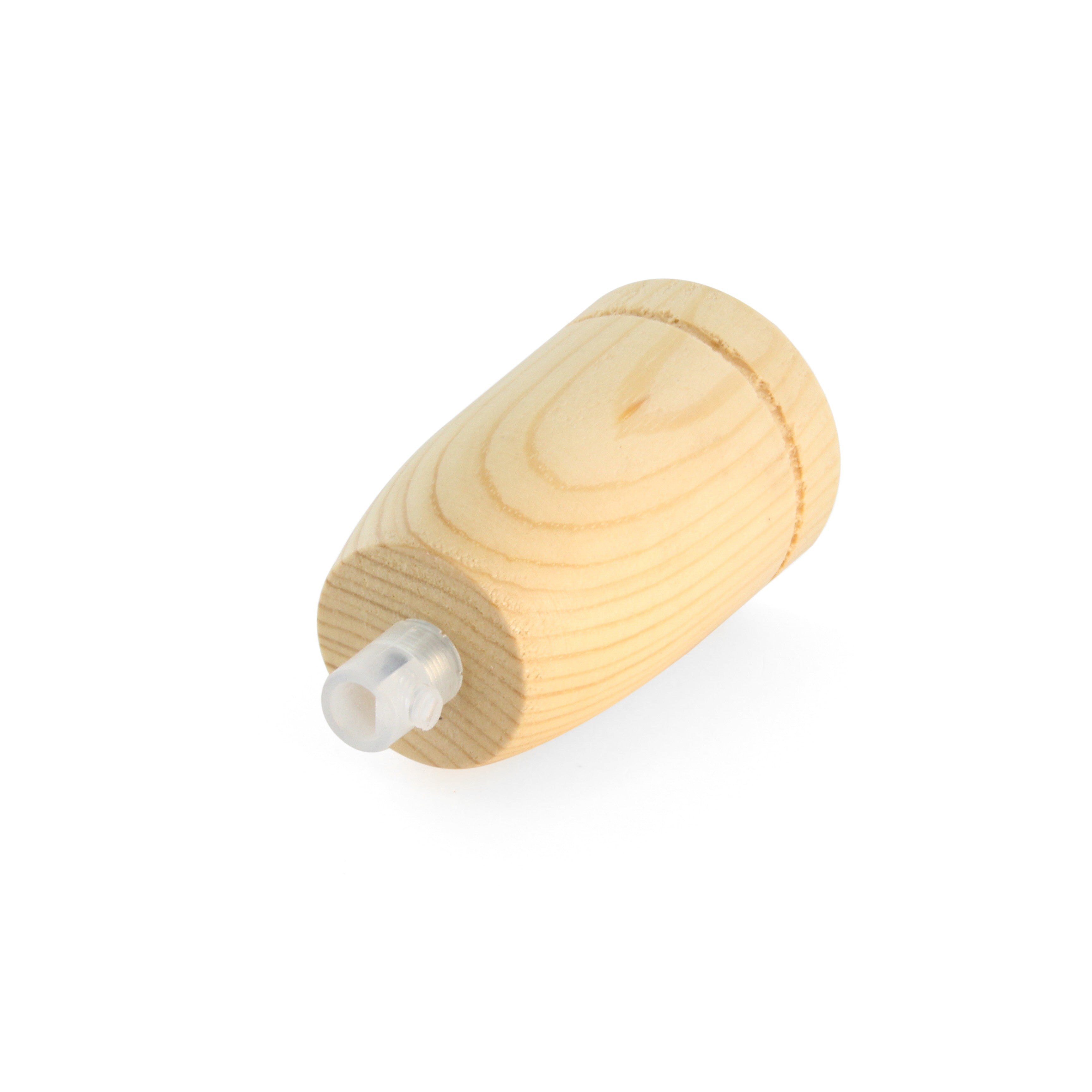 Lampenfassung – Holz