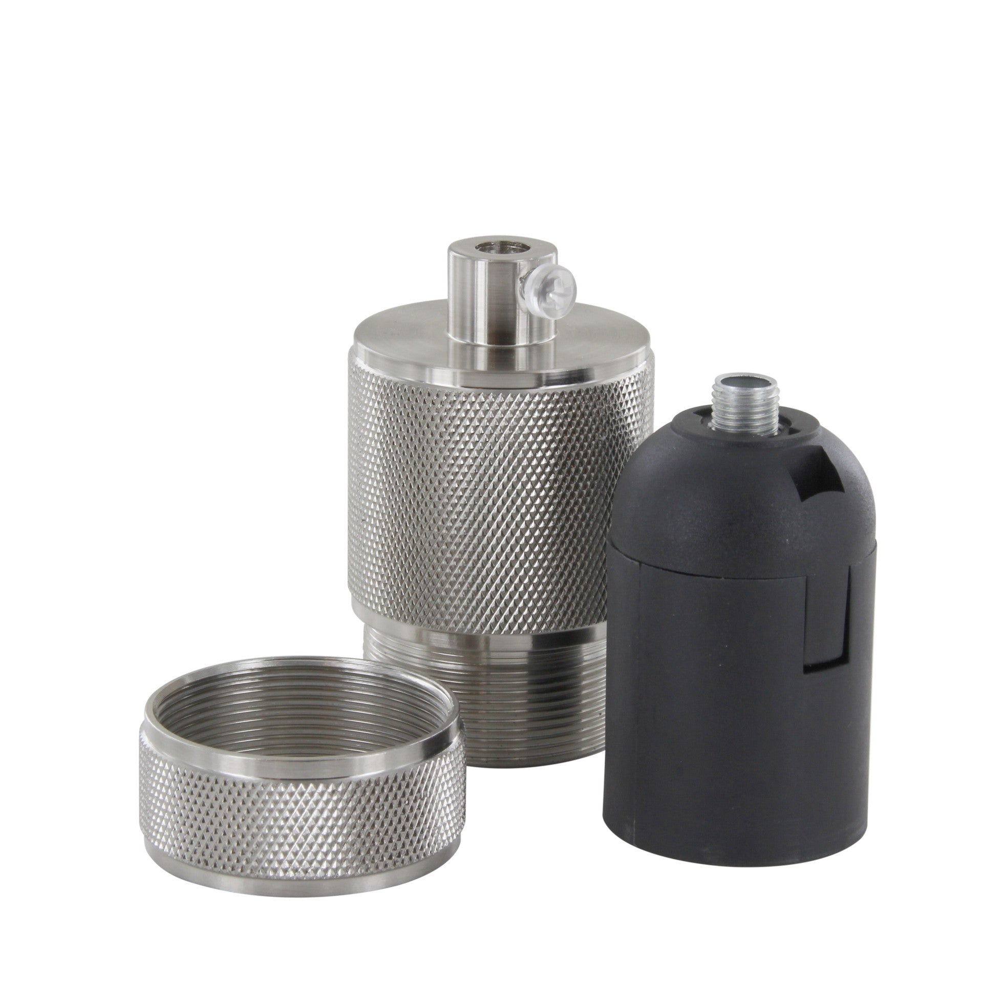 Aluminium fitting - Grijs