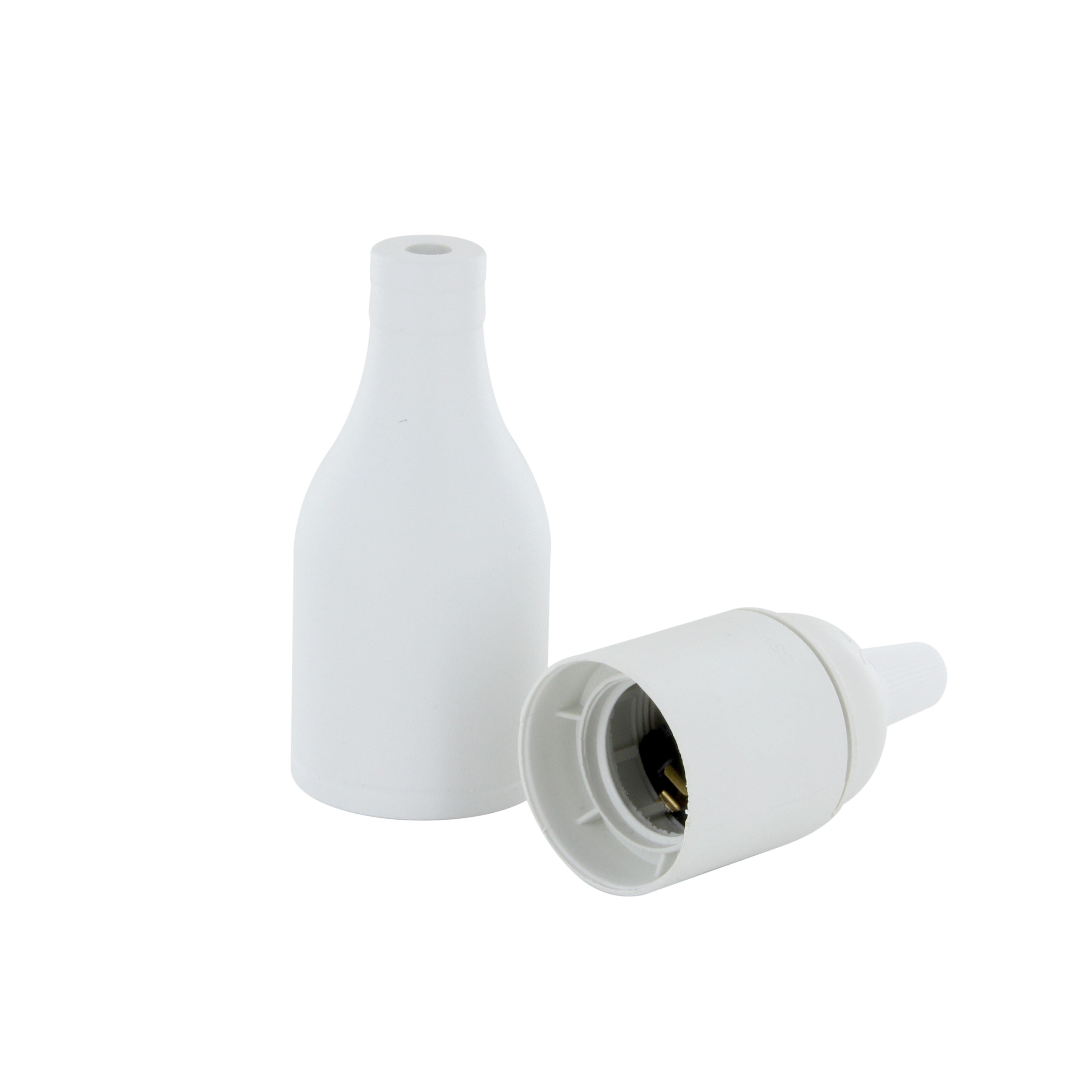 Design klassieke Aluminium fitting - wit