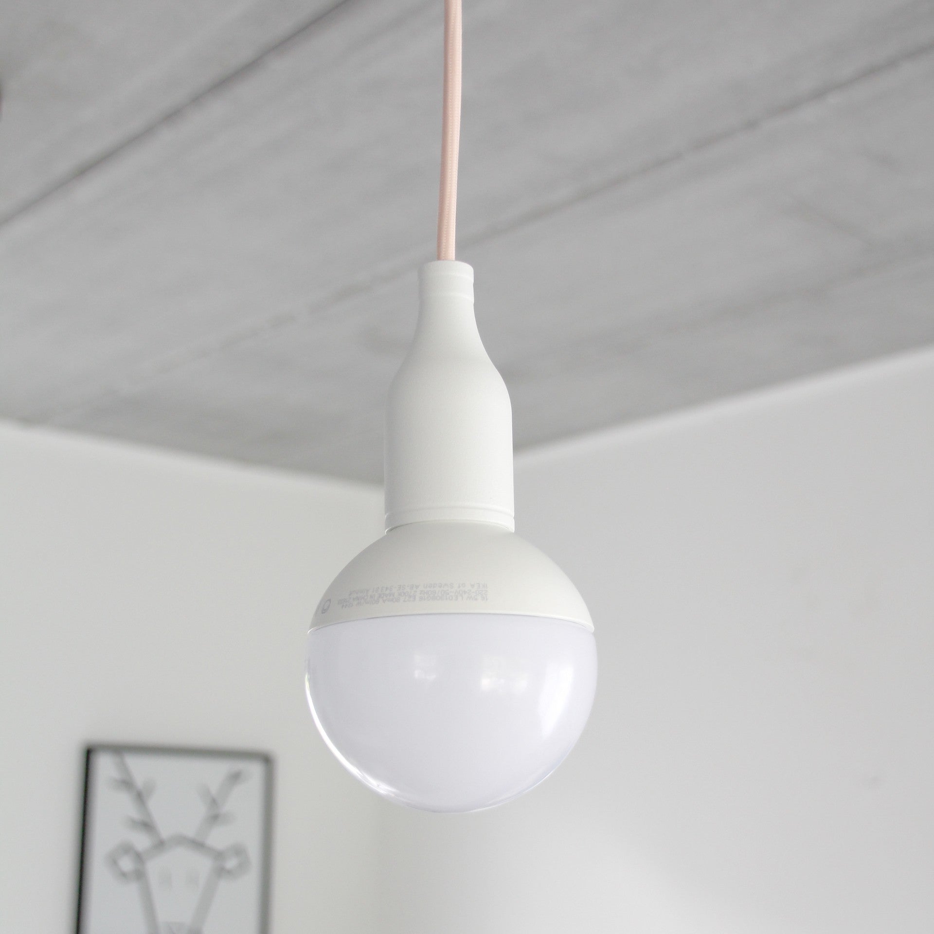 Design klassieke Aluminium fitting - wit