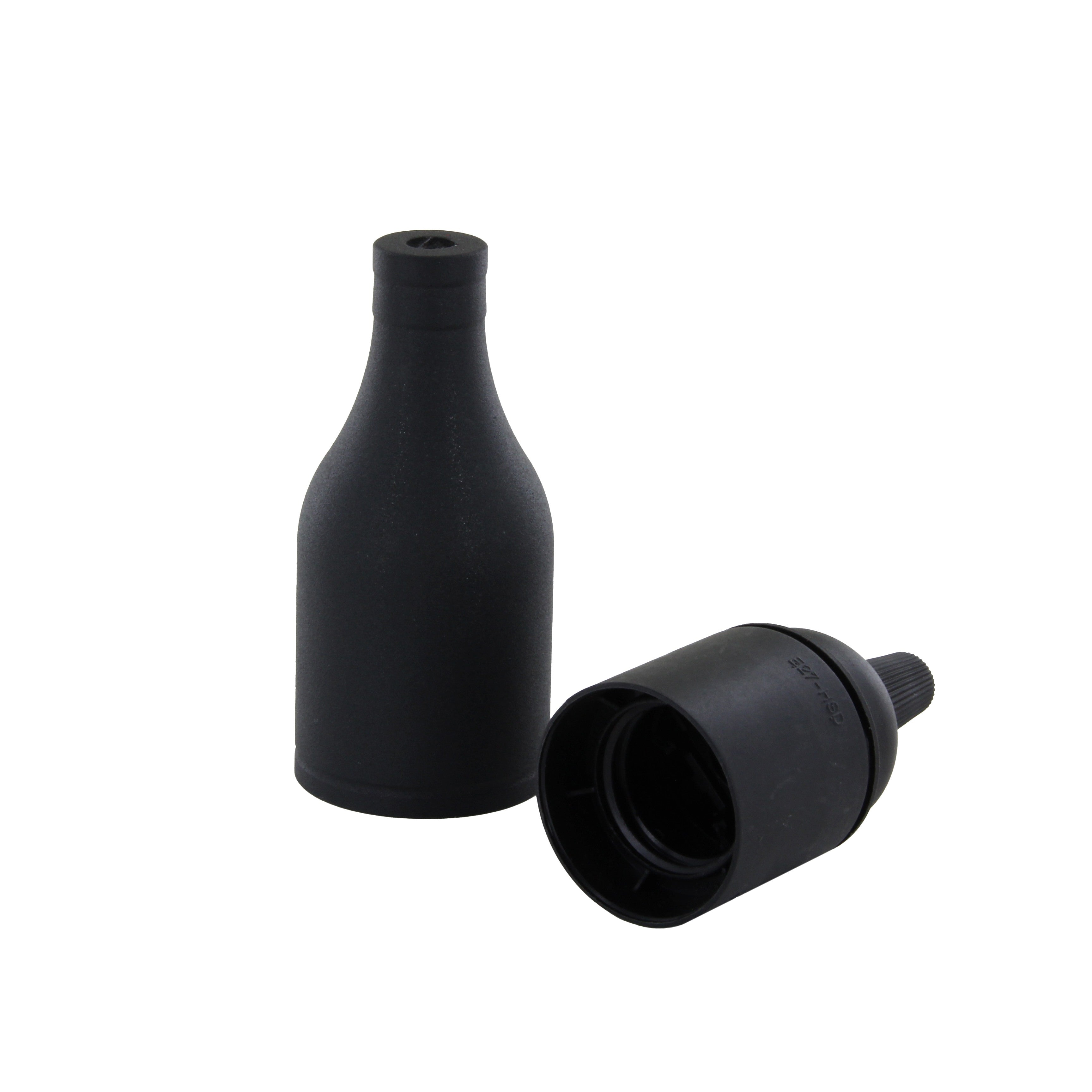 Design klassieke Aluminium fitting - zwart