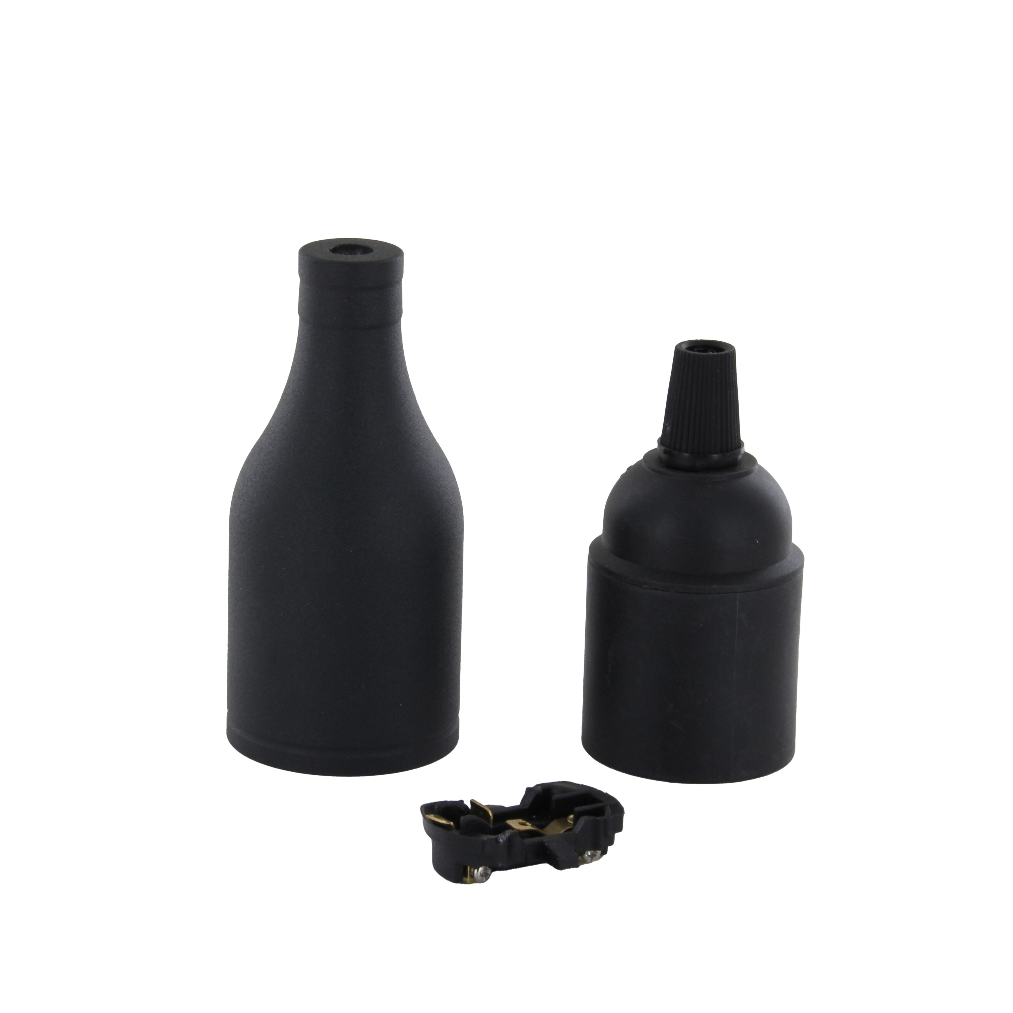 Design klassieke Aluminium fitting - zwart