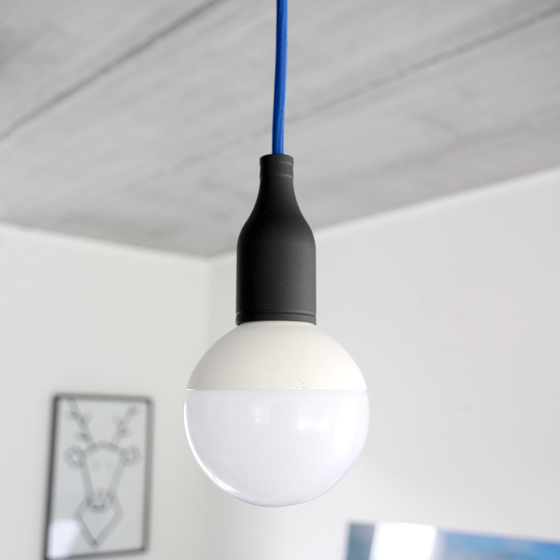 Design klassieke Aluminium fitting - zwart