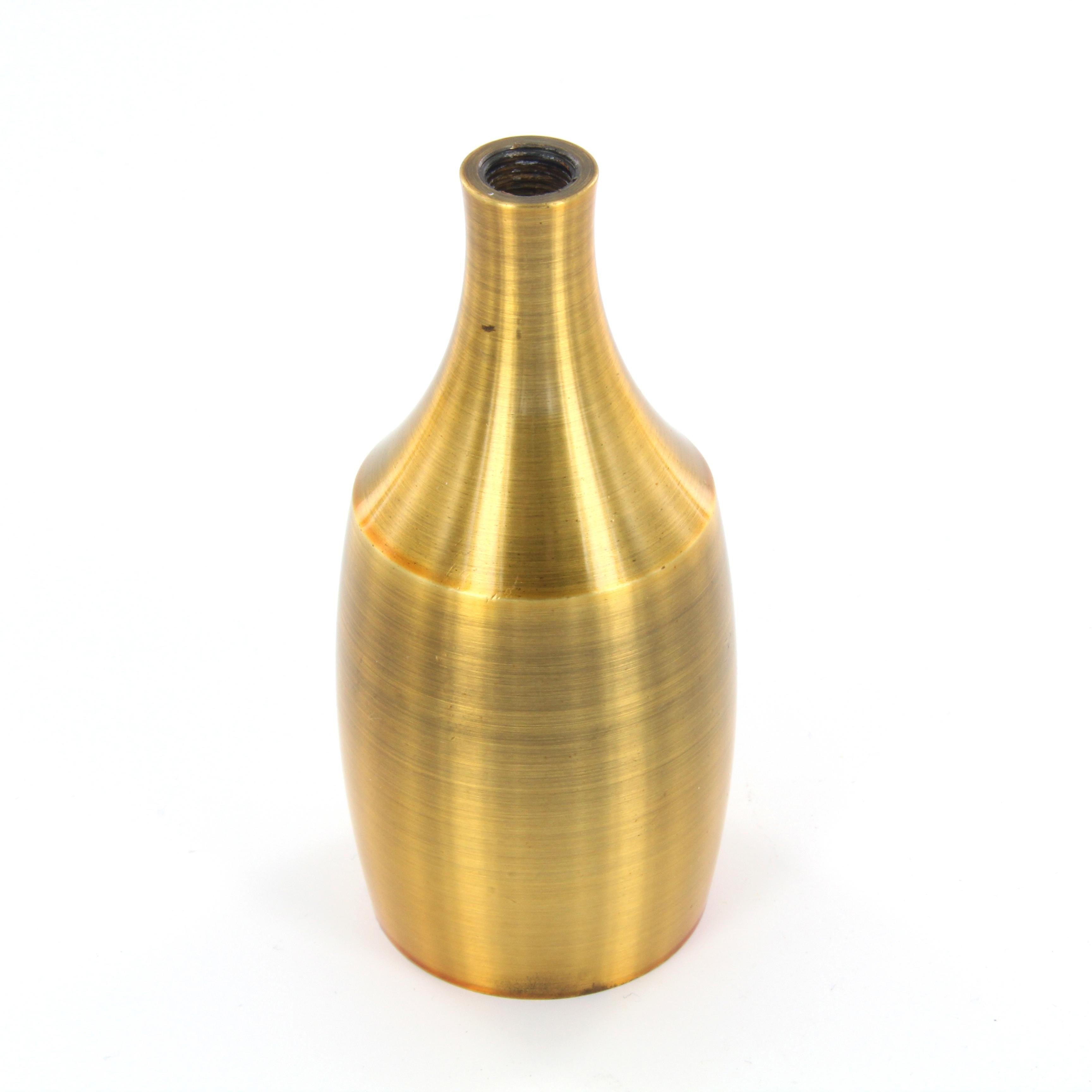 Casquilho em metal - Dourado