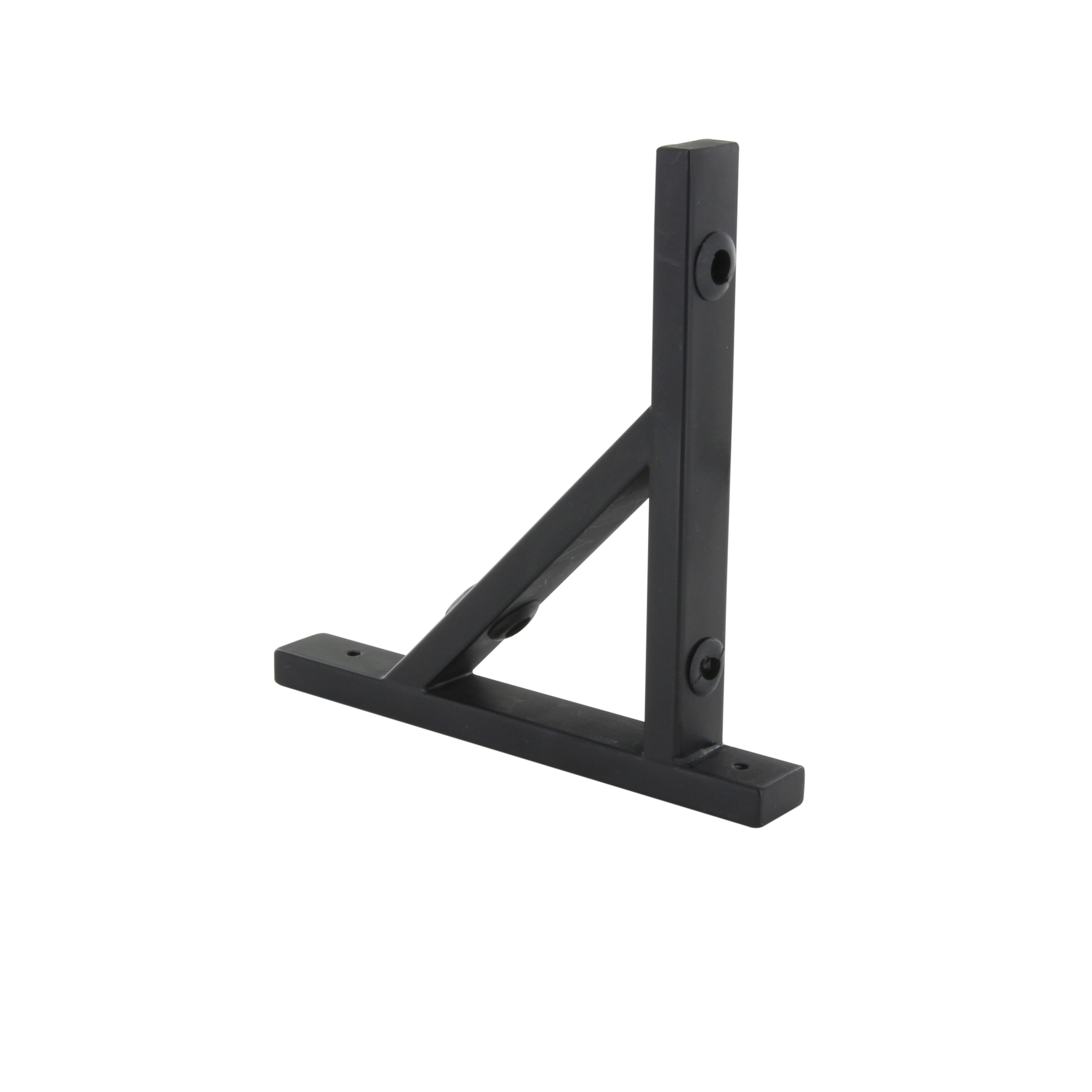 Metal wall mount - black