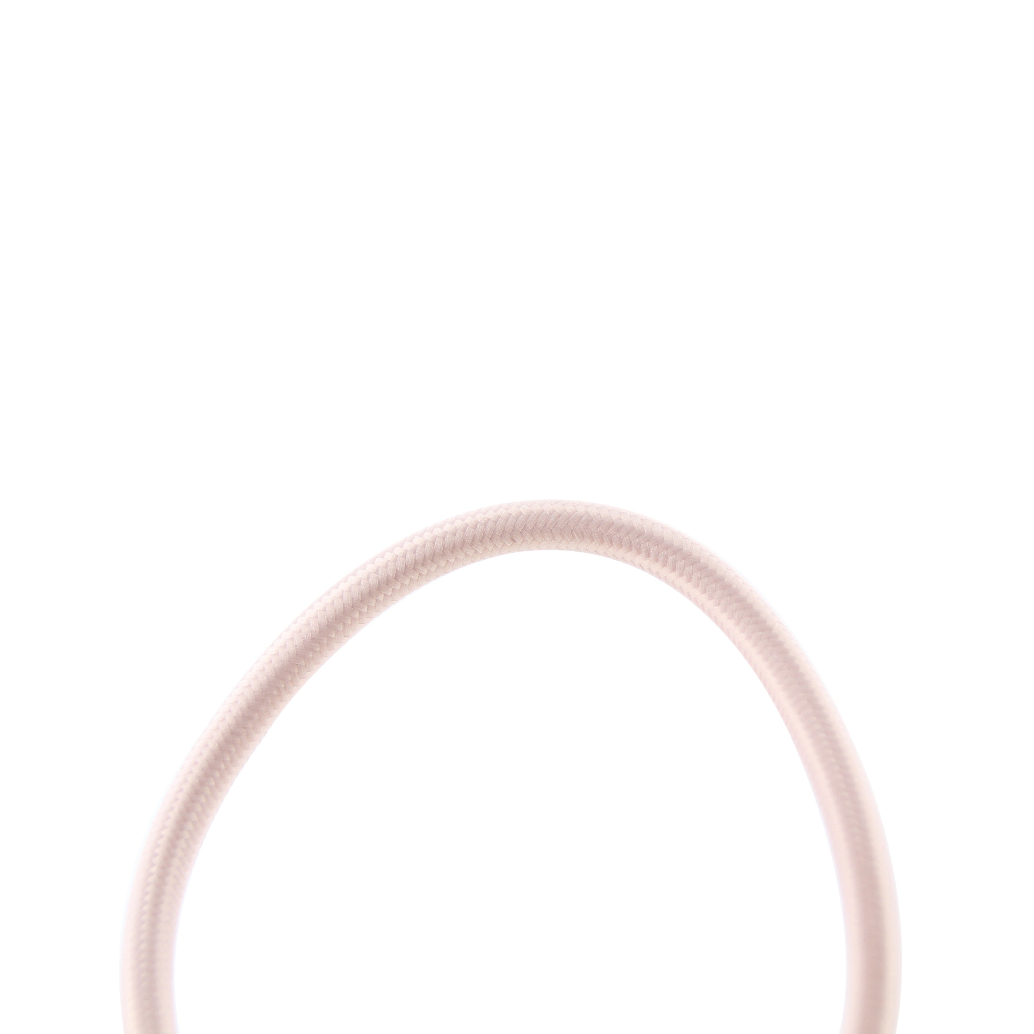 Silicone pendant light kit - pale pink