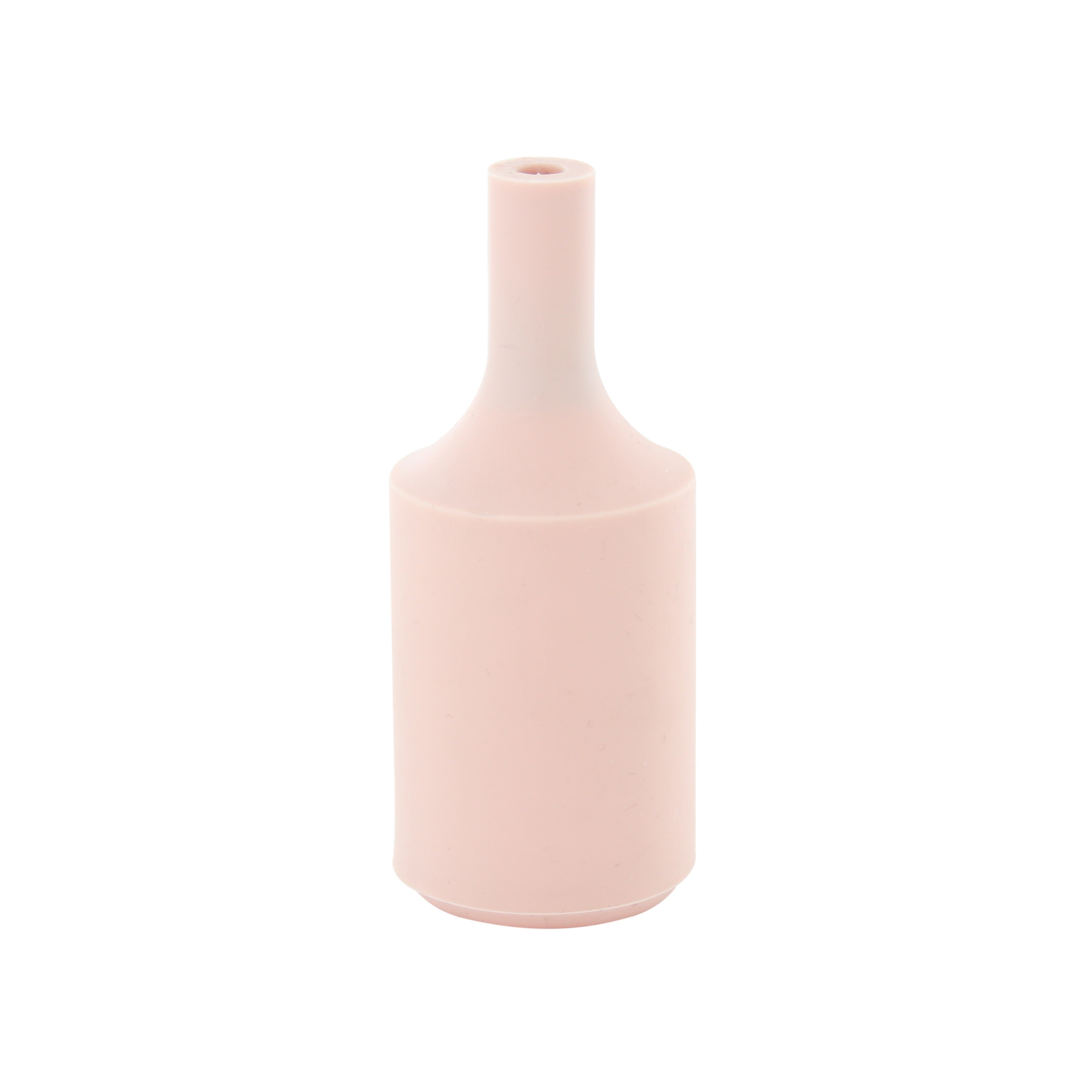 Silicone pendant light kit - pale pink