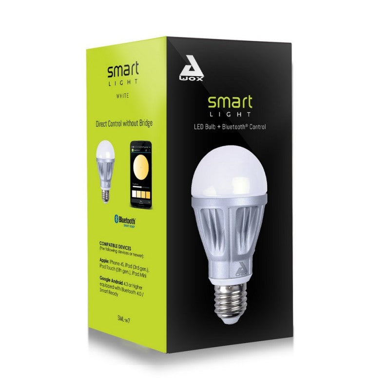 Kit colgante caqui + bombilla LED bluetooth