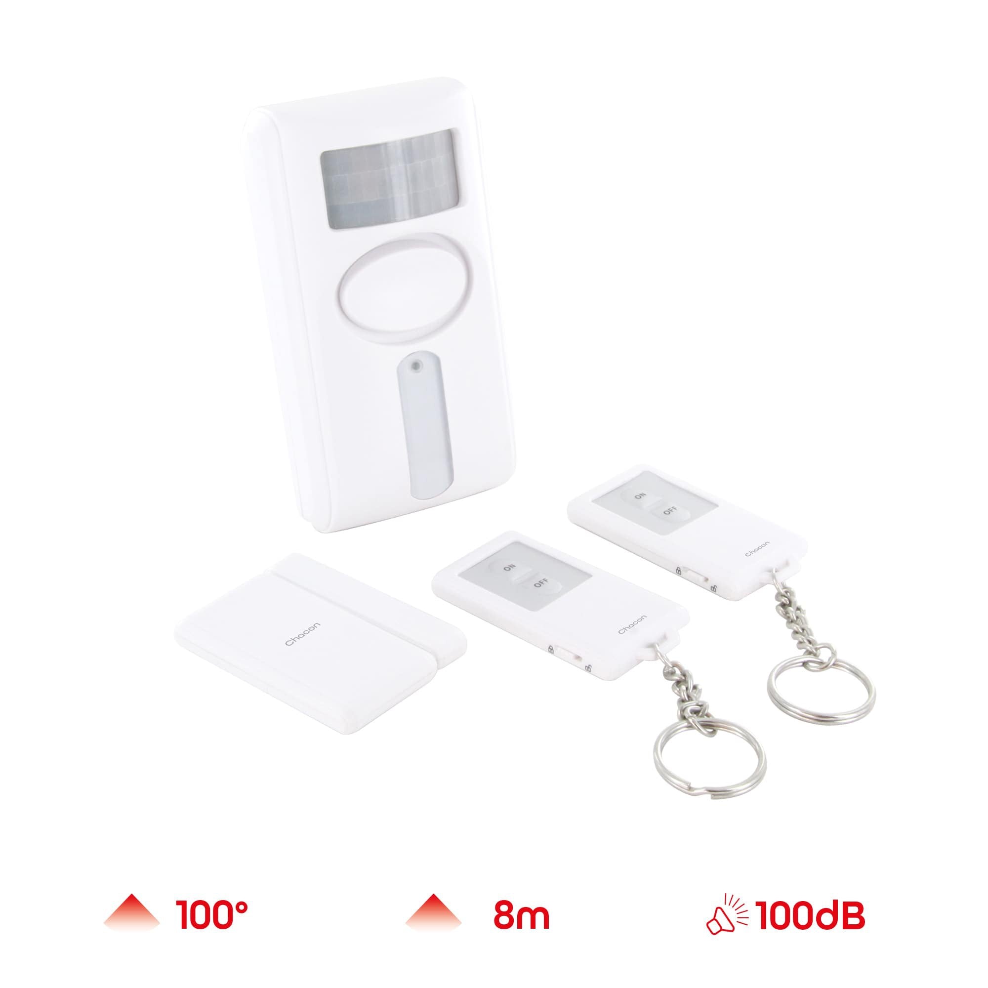 Kit di allarme senza fili - appartamento