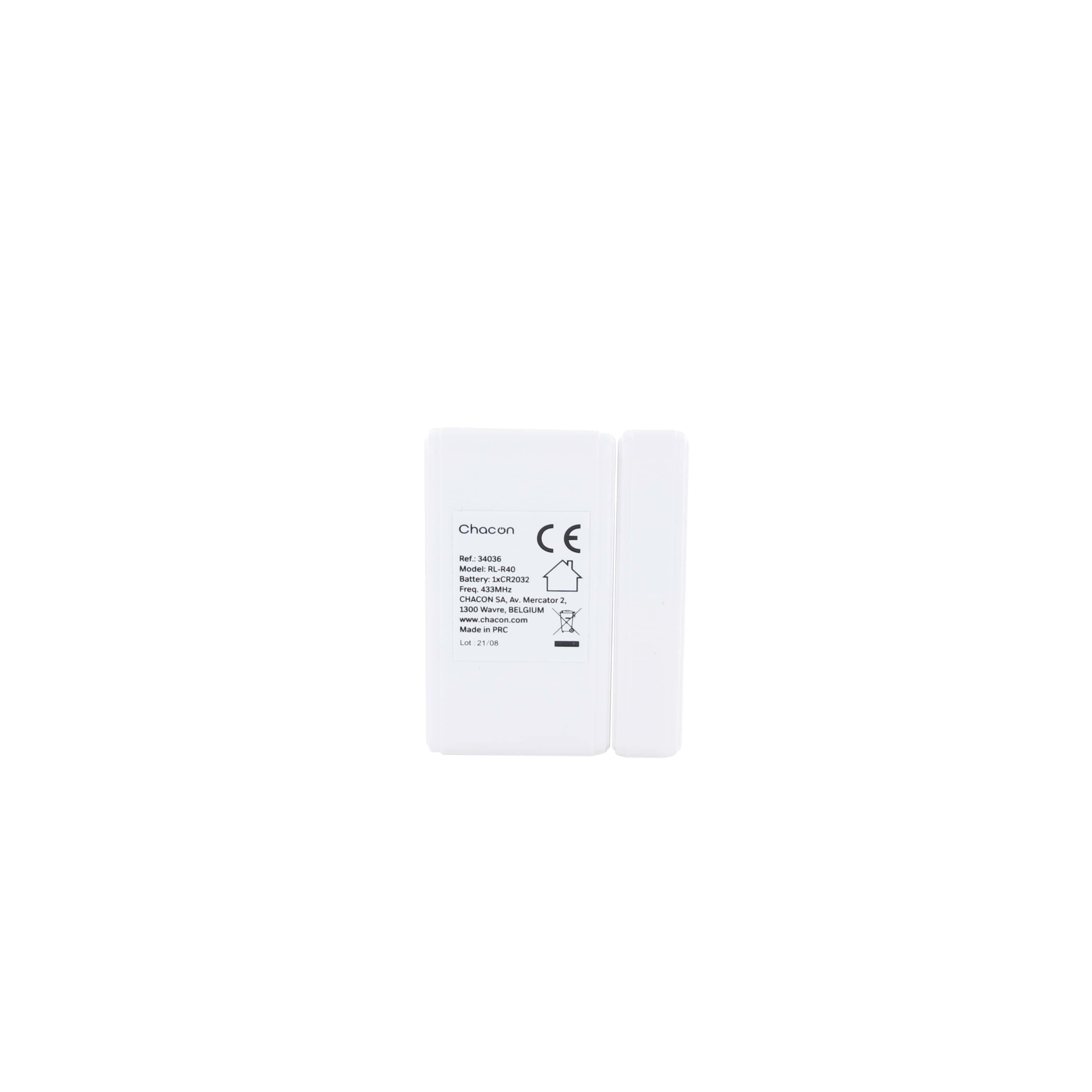Sensore porta/finestra (x2) - Bianco