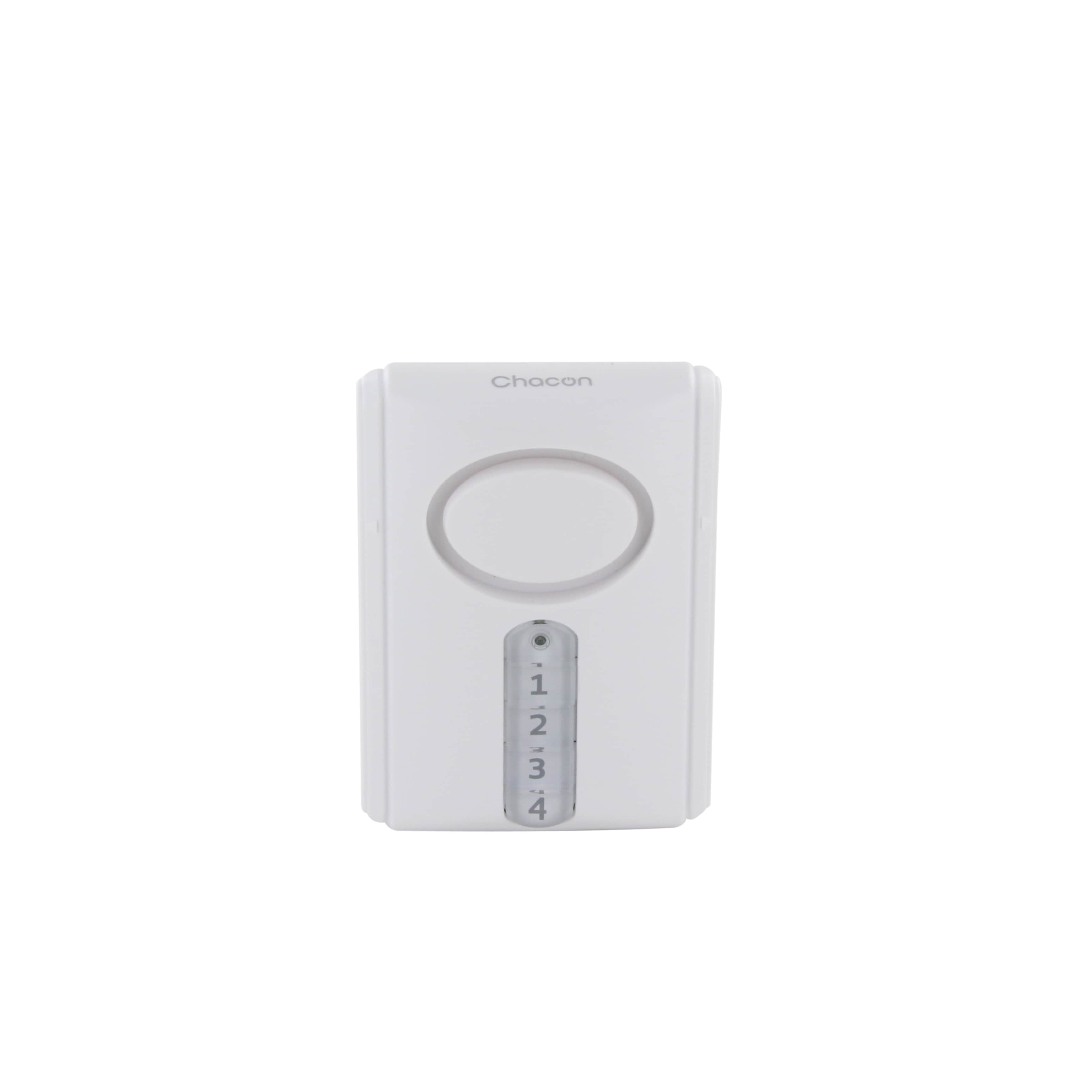Detector de apertura con alarma + código