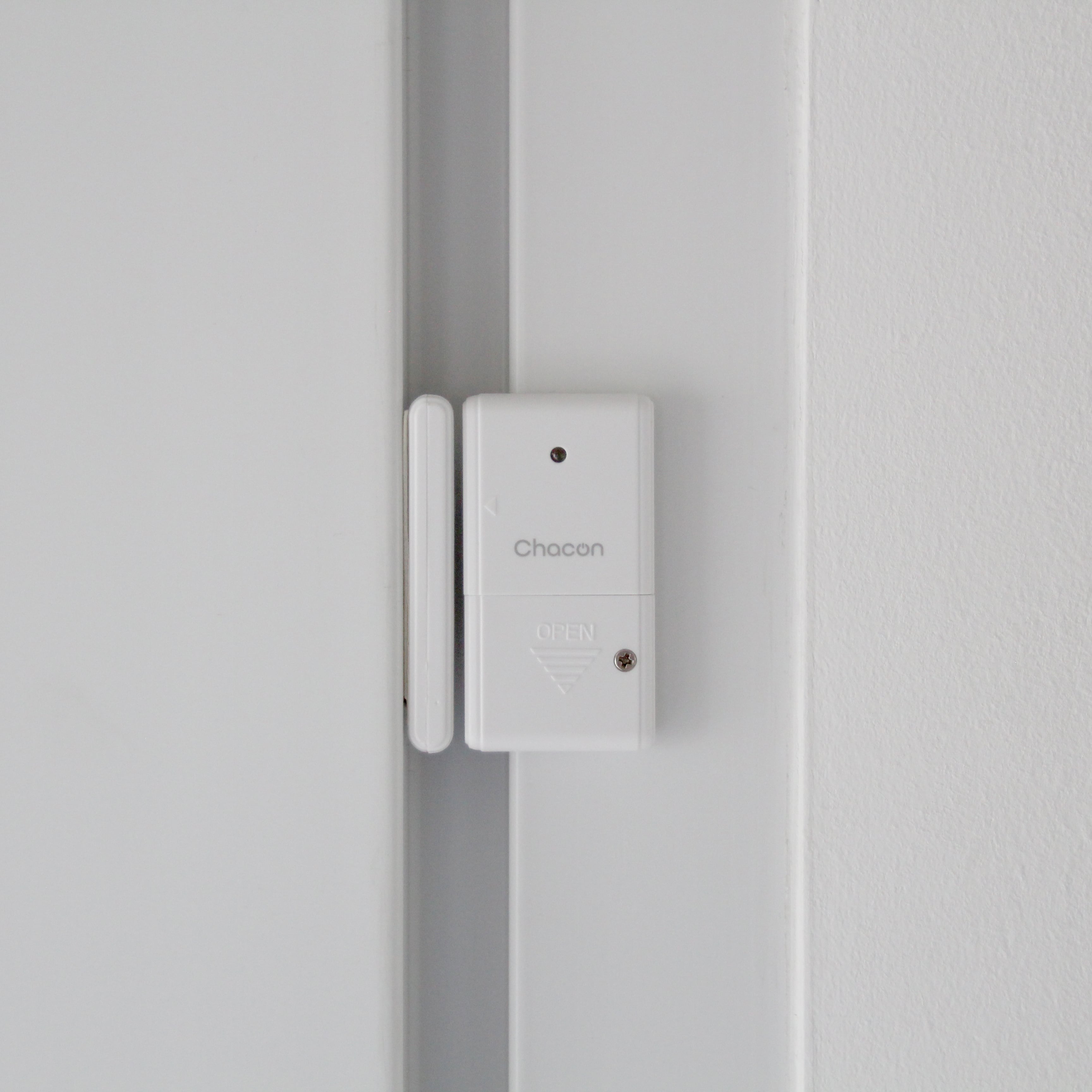 All-in-one wireless alarm