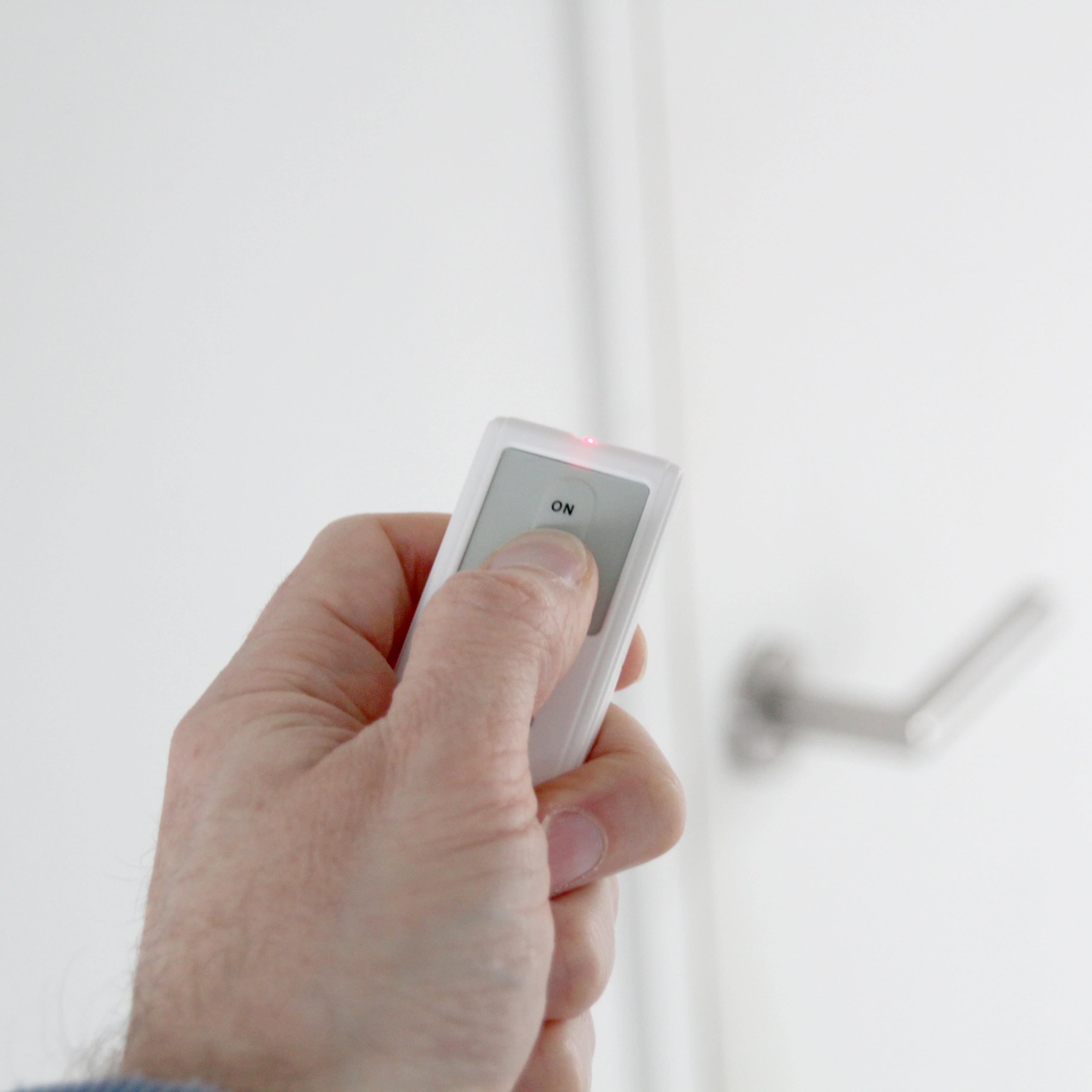 All-in-one wireless alarm