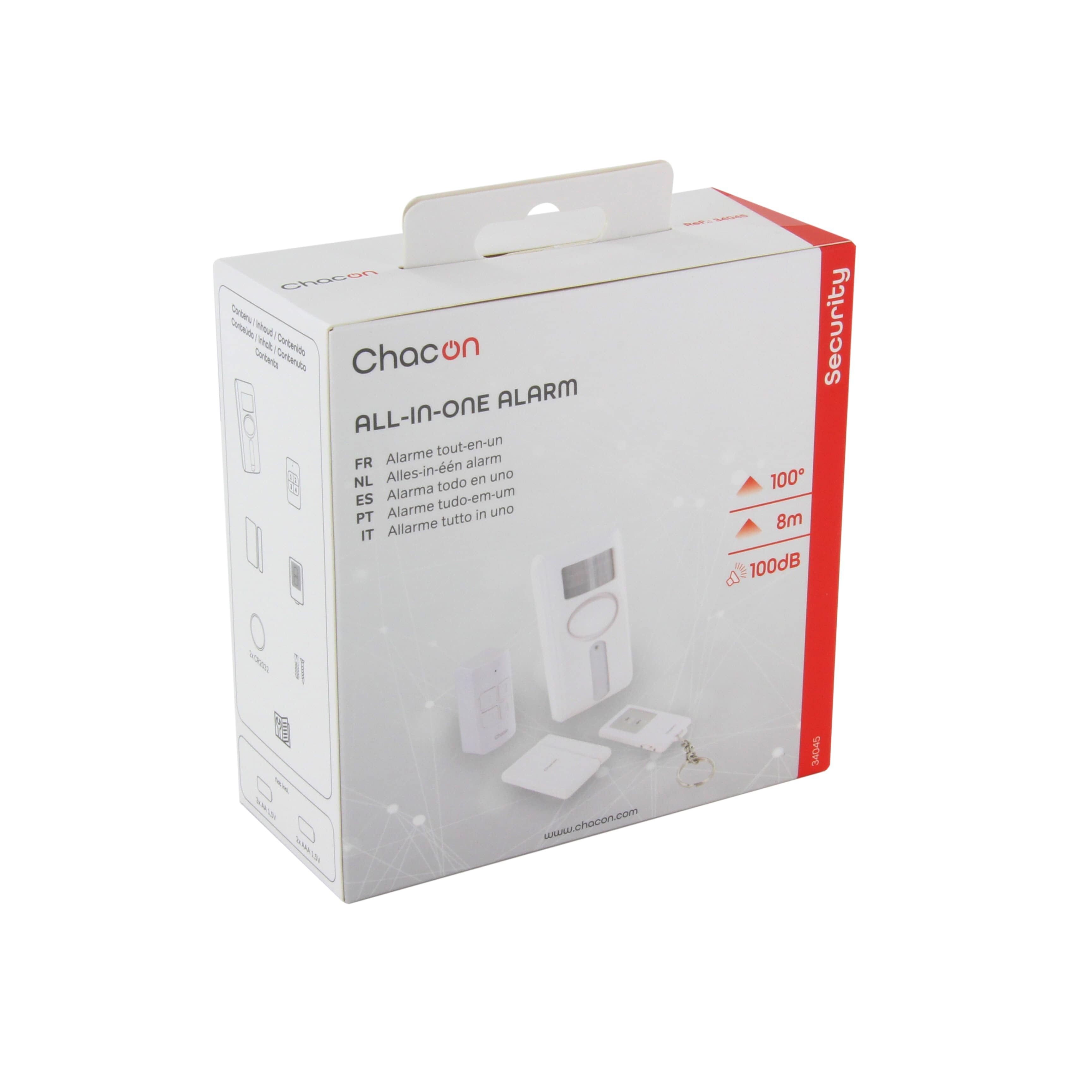 All-in-one wireless alarm