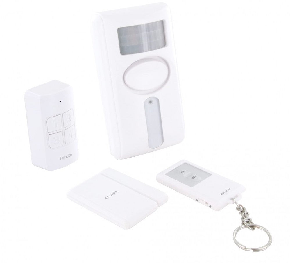 All-in-one wireless alarm