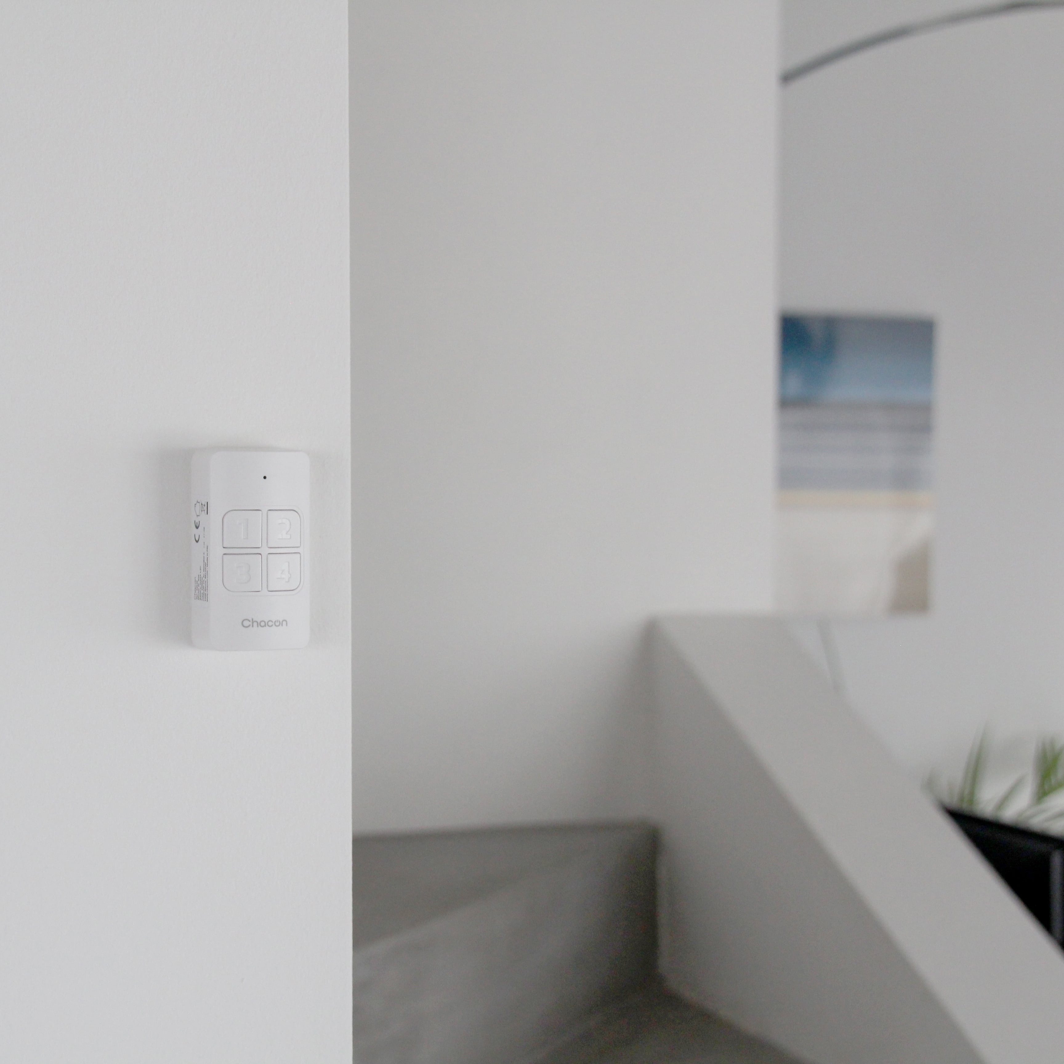 All-in-one wireless alarm