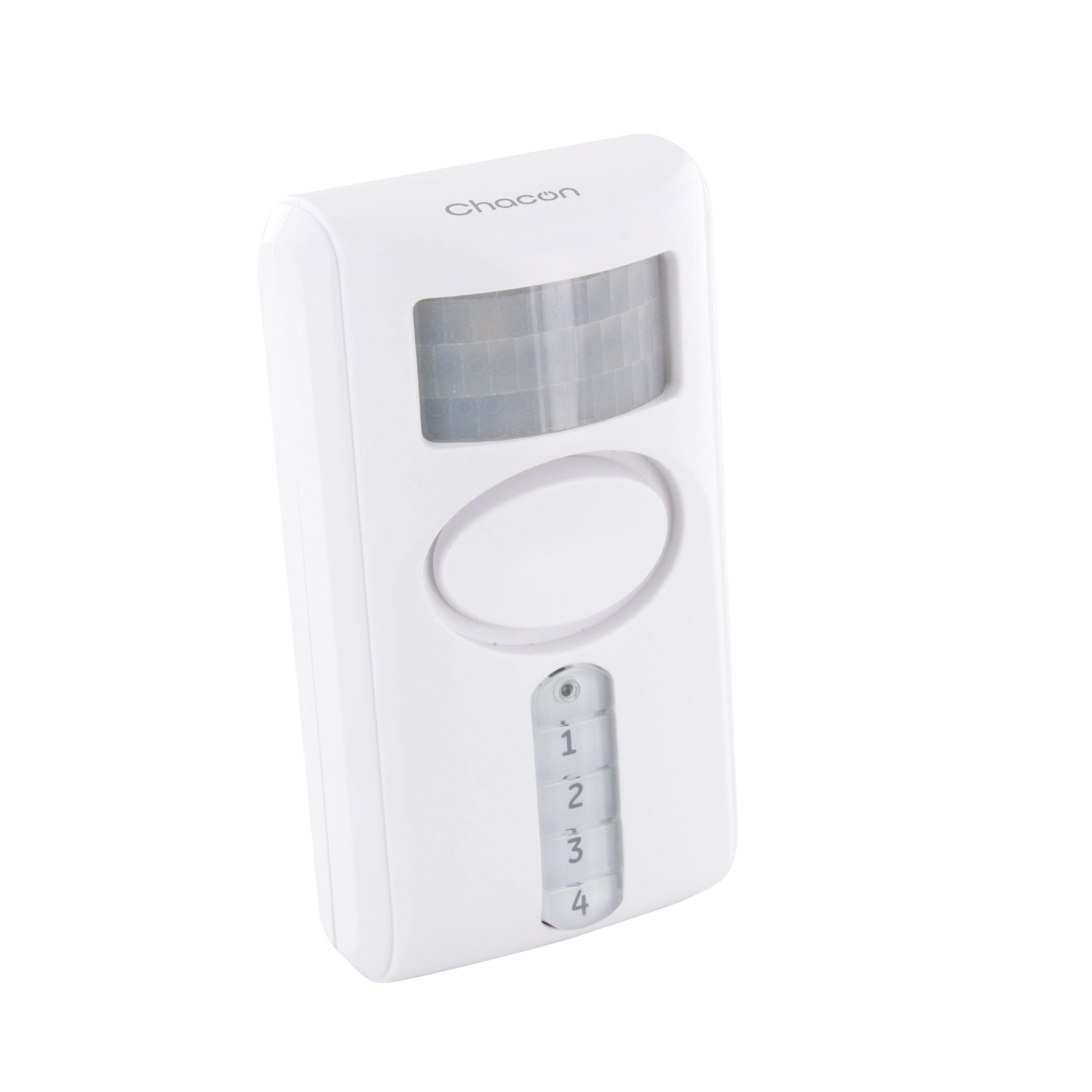 Bewegingsmelder met alarm en toetsenbord