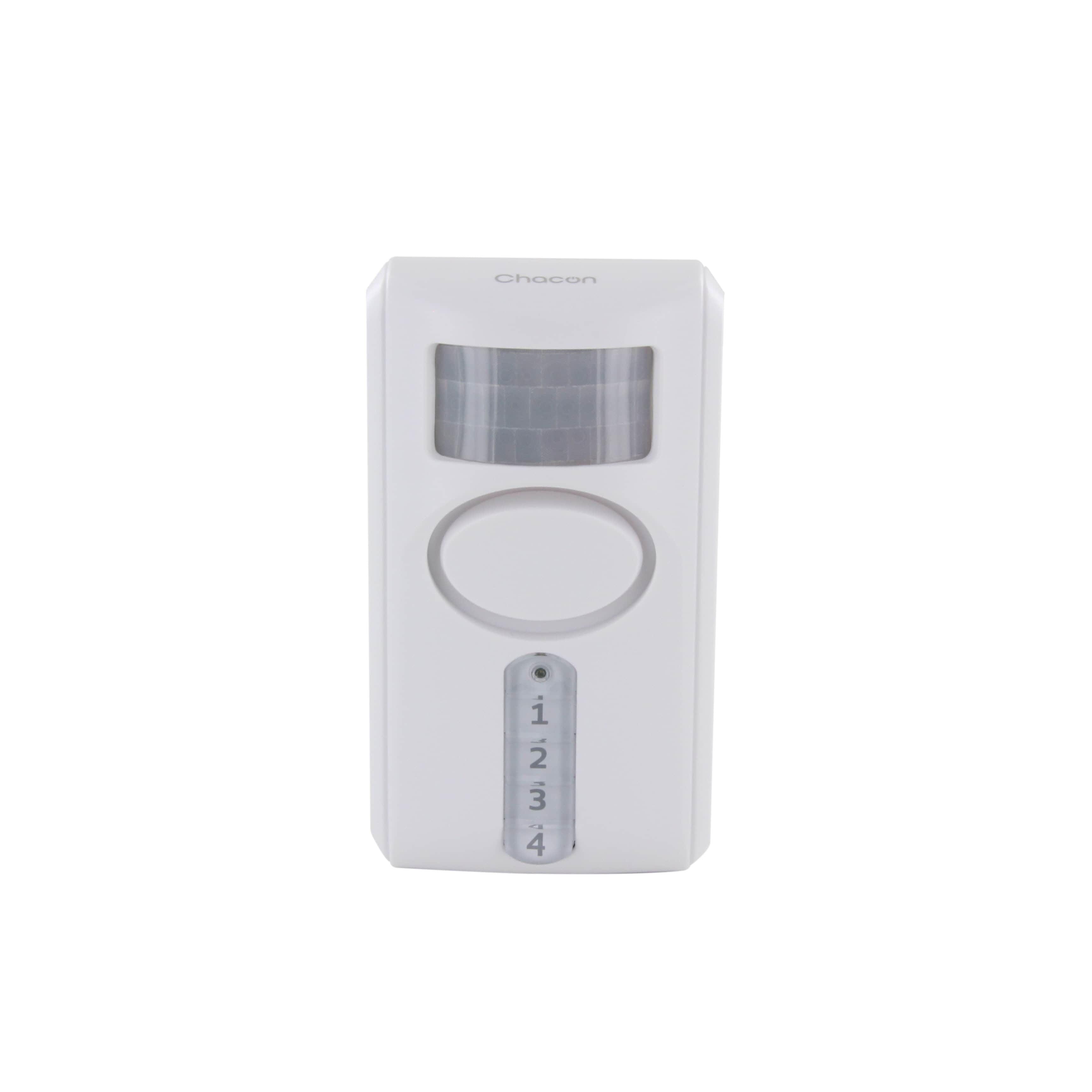 Bewegingsmelder met alarm en toetsenbord