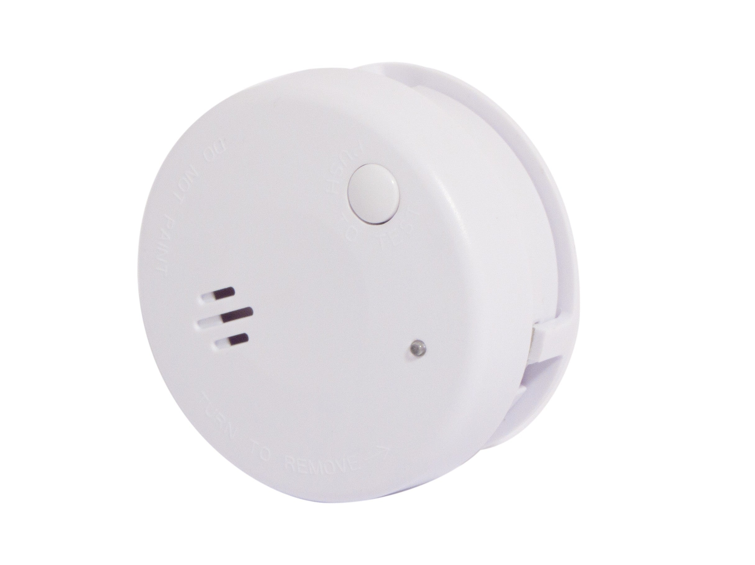Sensor de fumo a pilhas - 5 anos