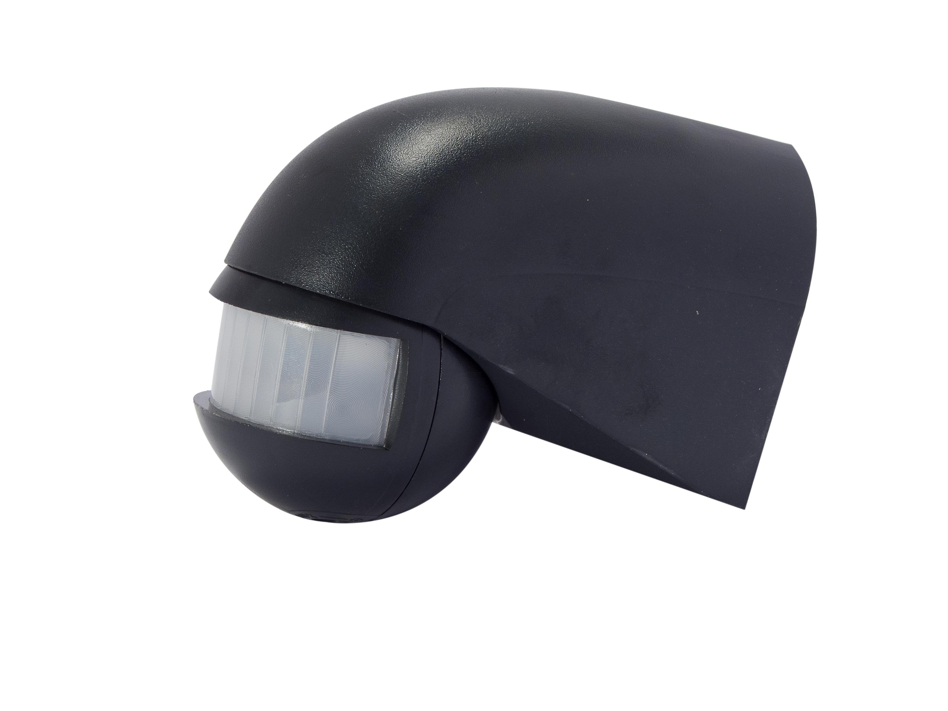 Detector de movimento 180° - Preto