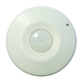 Detector de movimento plafond 360° - Preto