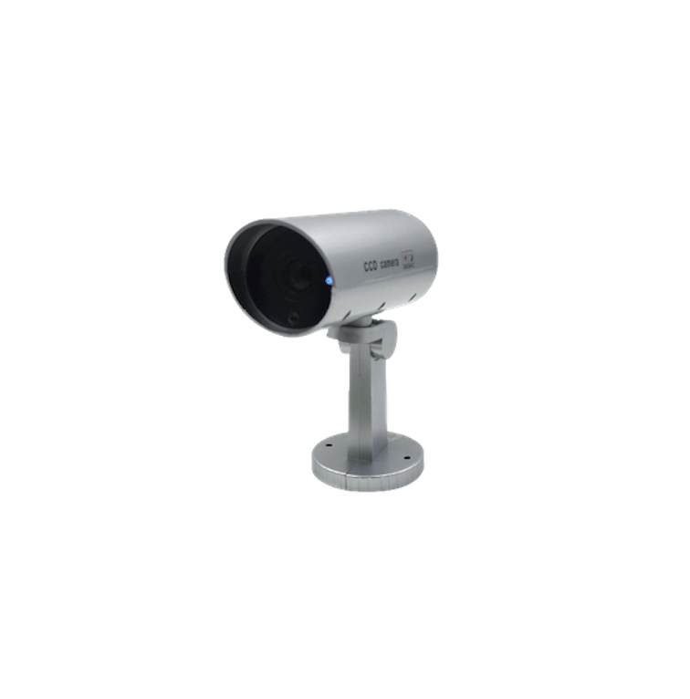 Roterende nepcamera met bewegingsdetector met blauwe led