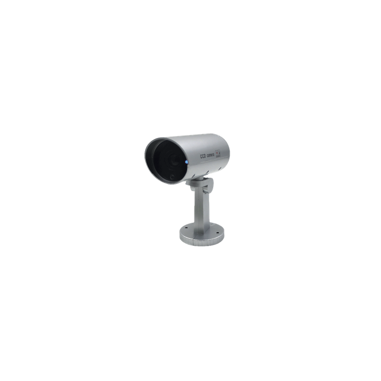 Roterende nepcamera met bewegingsdetector met blauwe led
