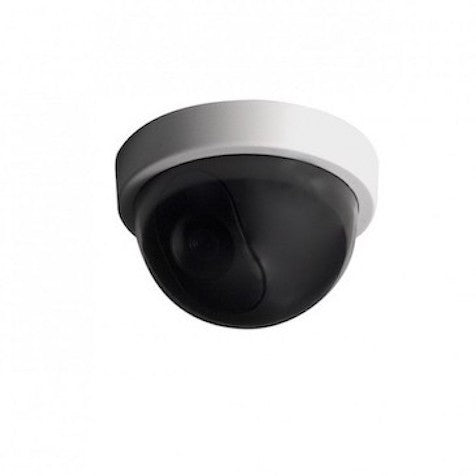 Bolvormige nepcamera met blauwe led