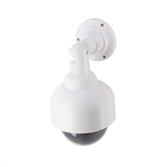 Dummy dome camera with LED