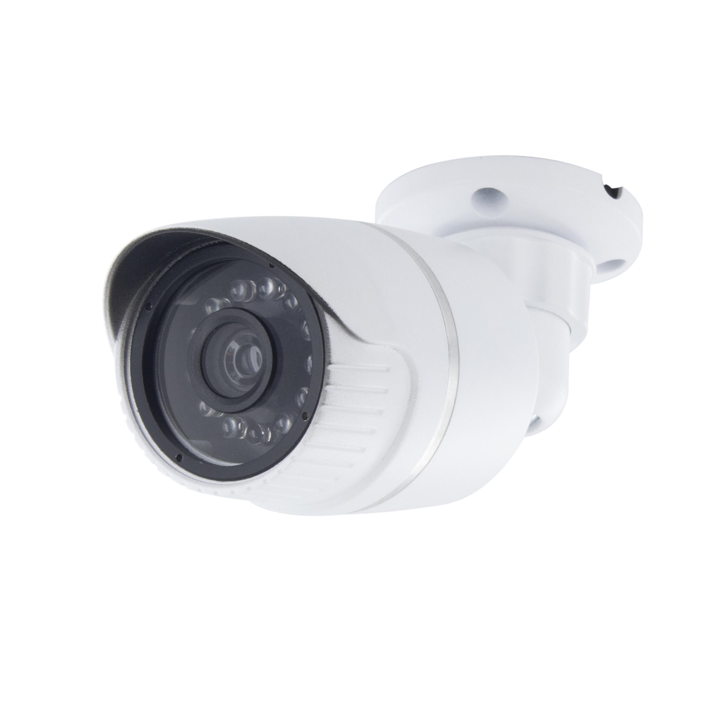 Nepcamera met led – aluminium