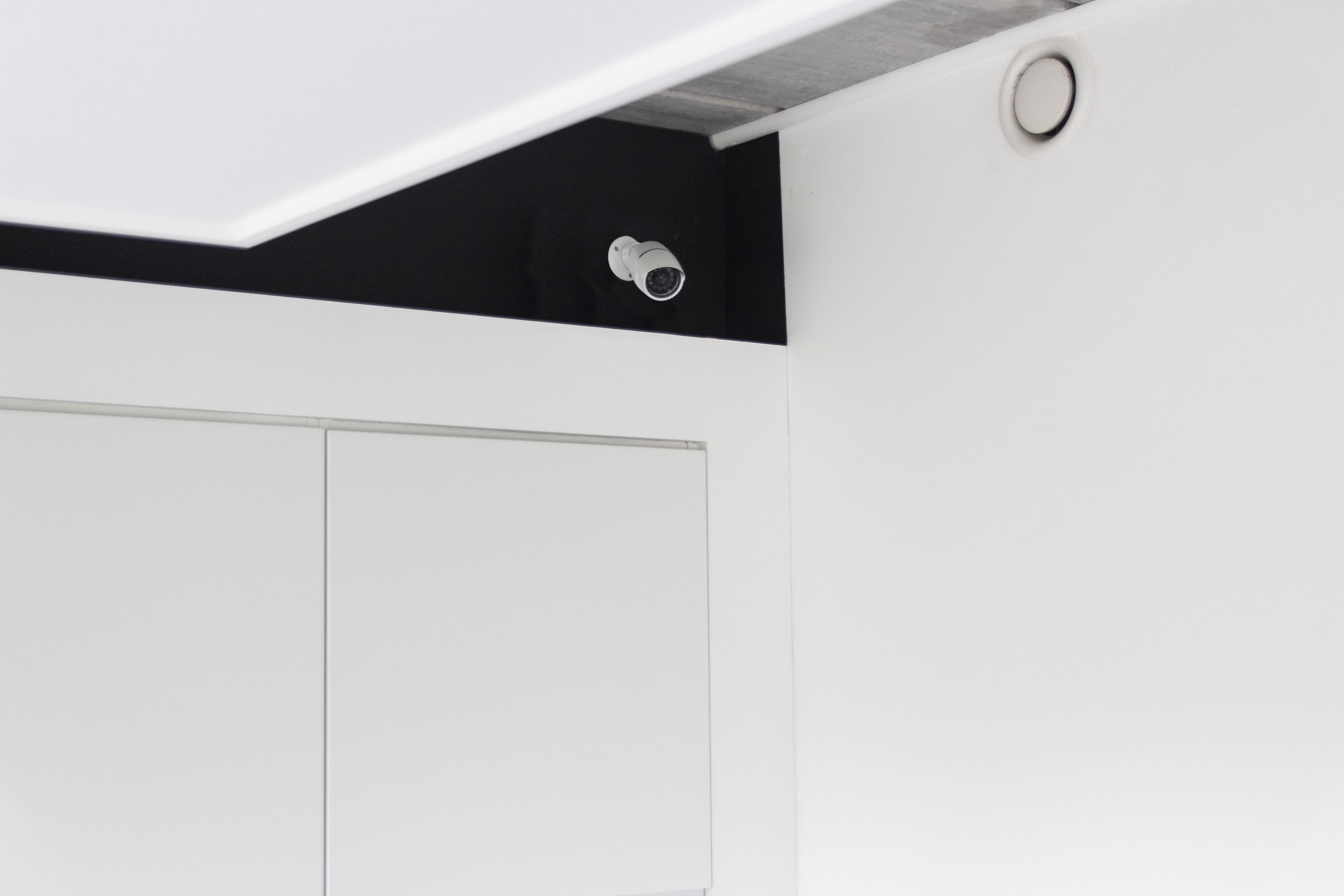 Nepcamera met led – aluminium