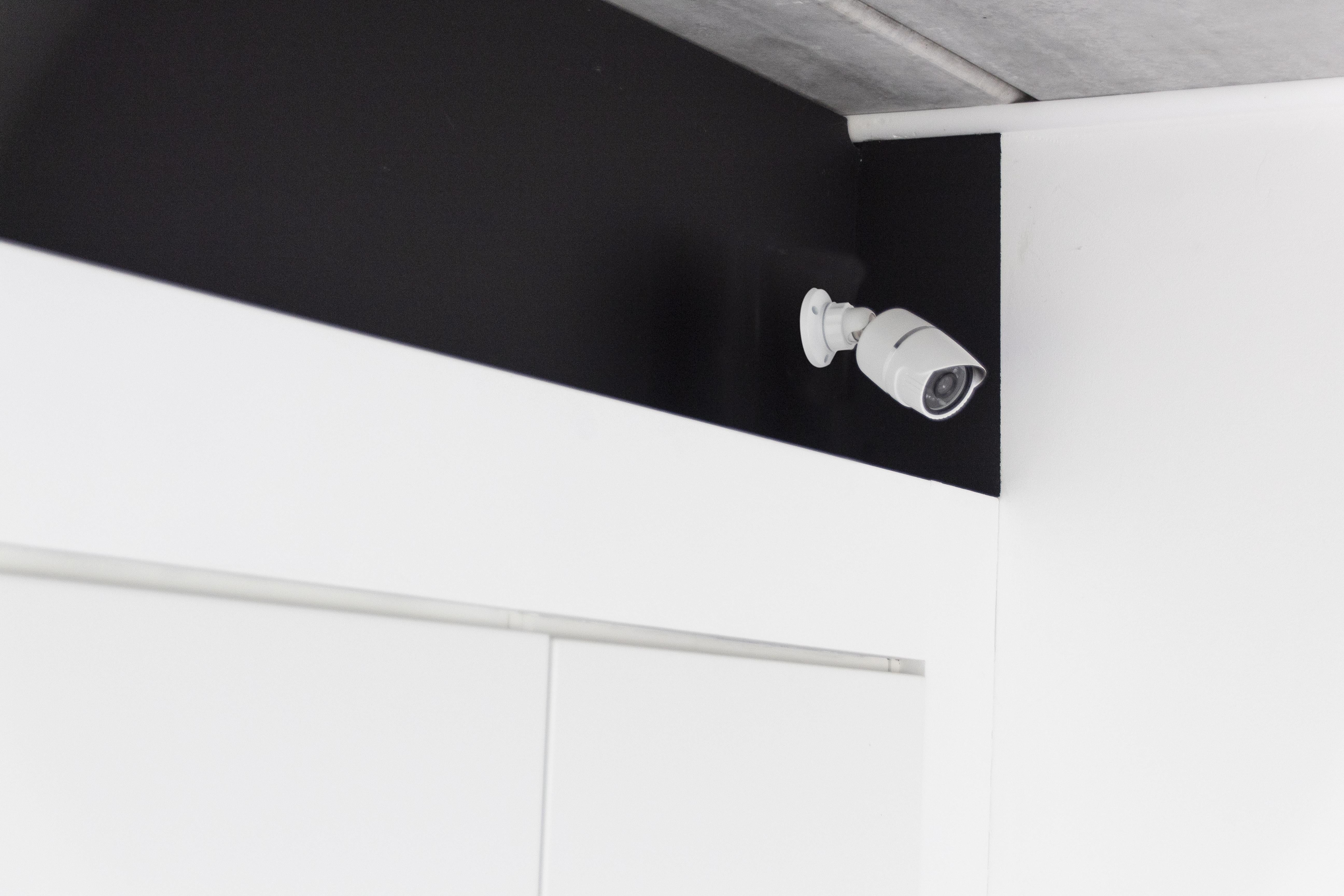 Nepcamera met led – aluminium