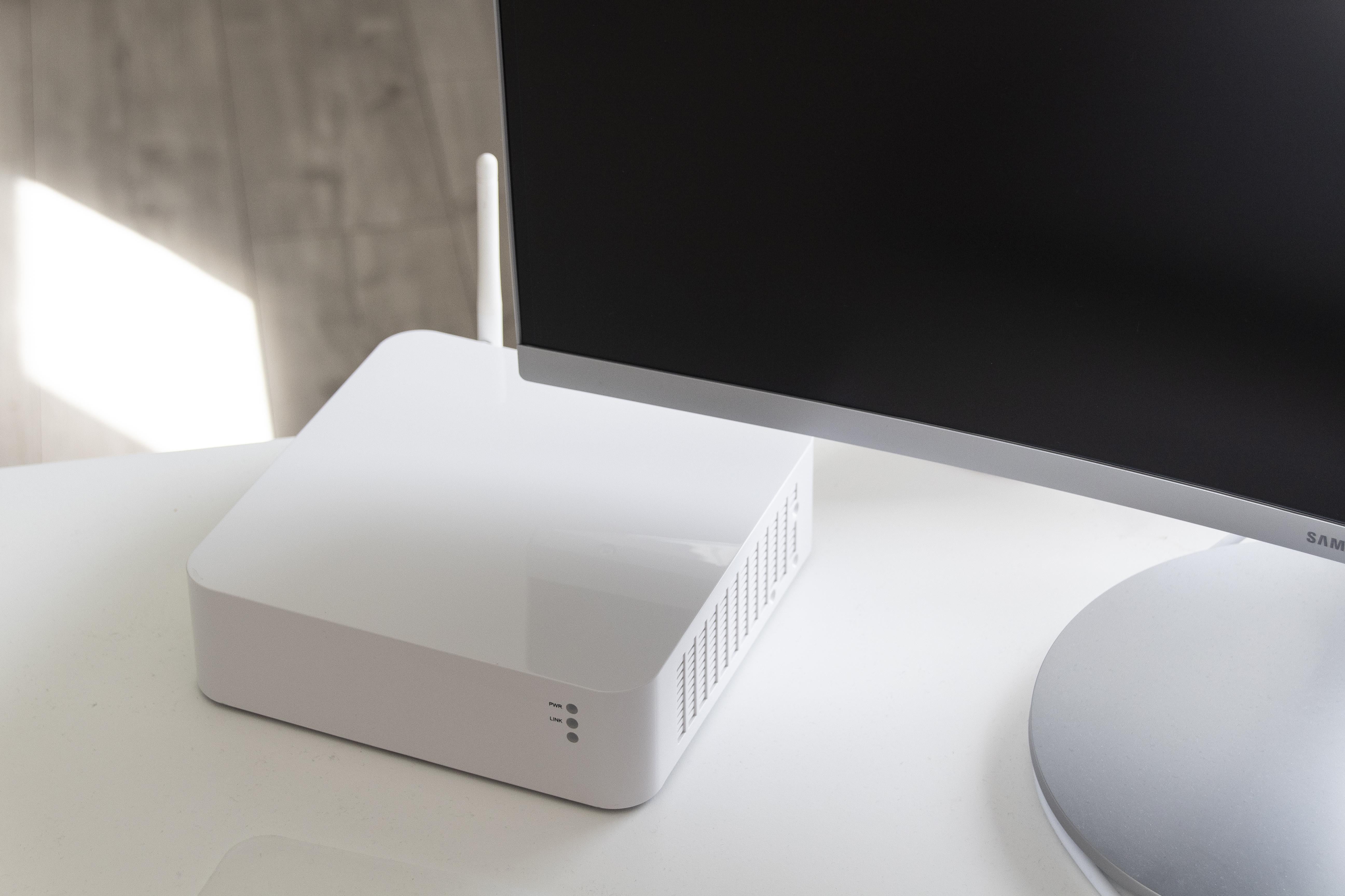 KIT DVR sem fios com 2 câmeras