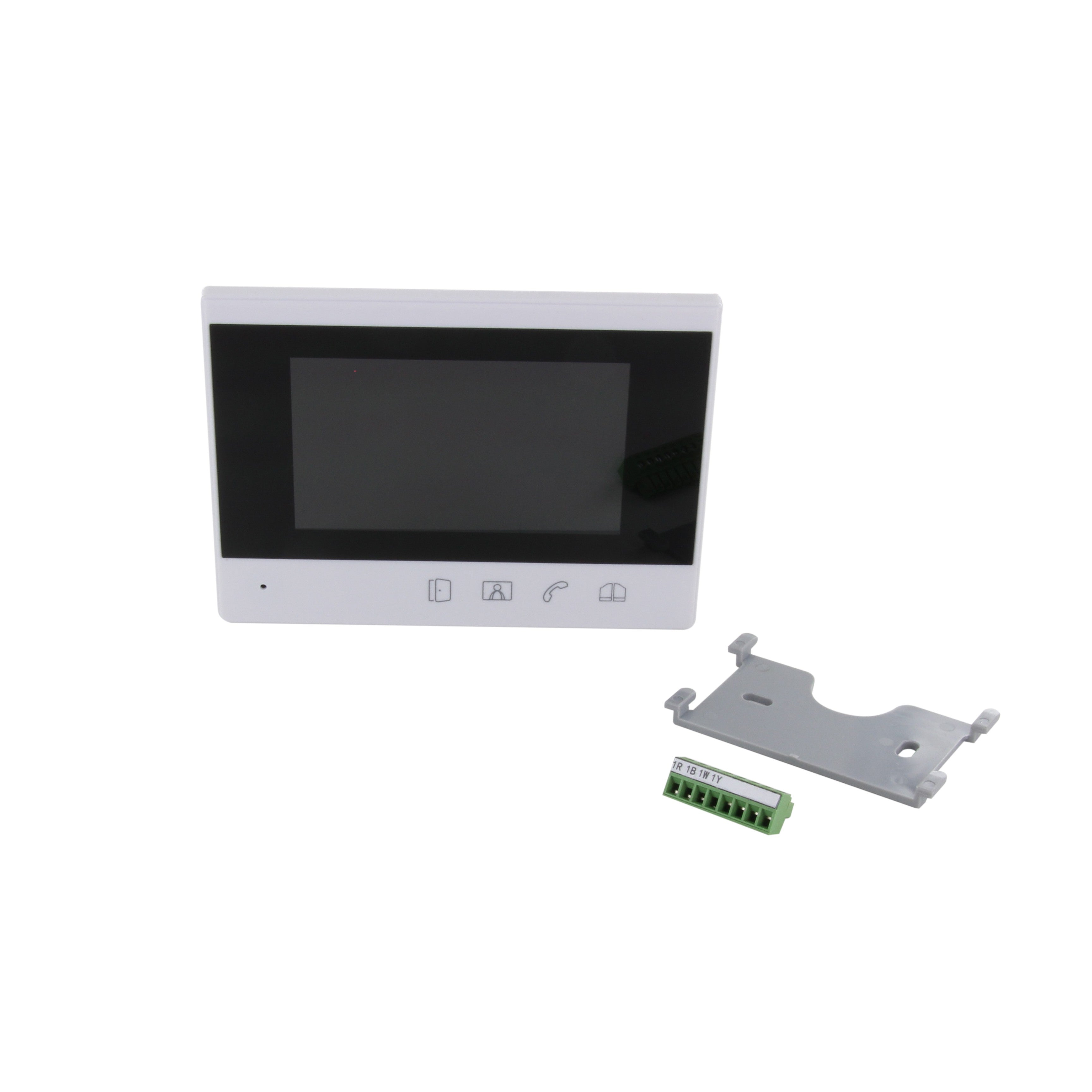 Vidéophone filaire 4,3" - Blanc