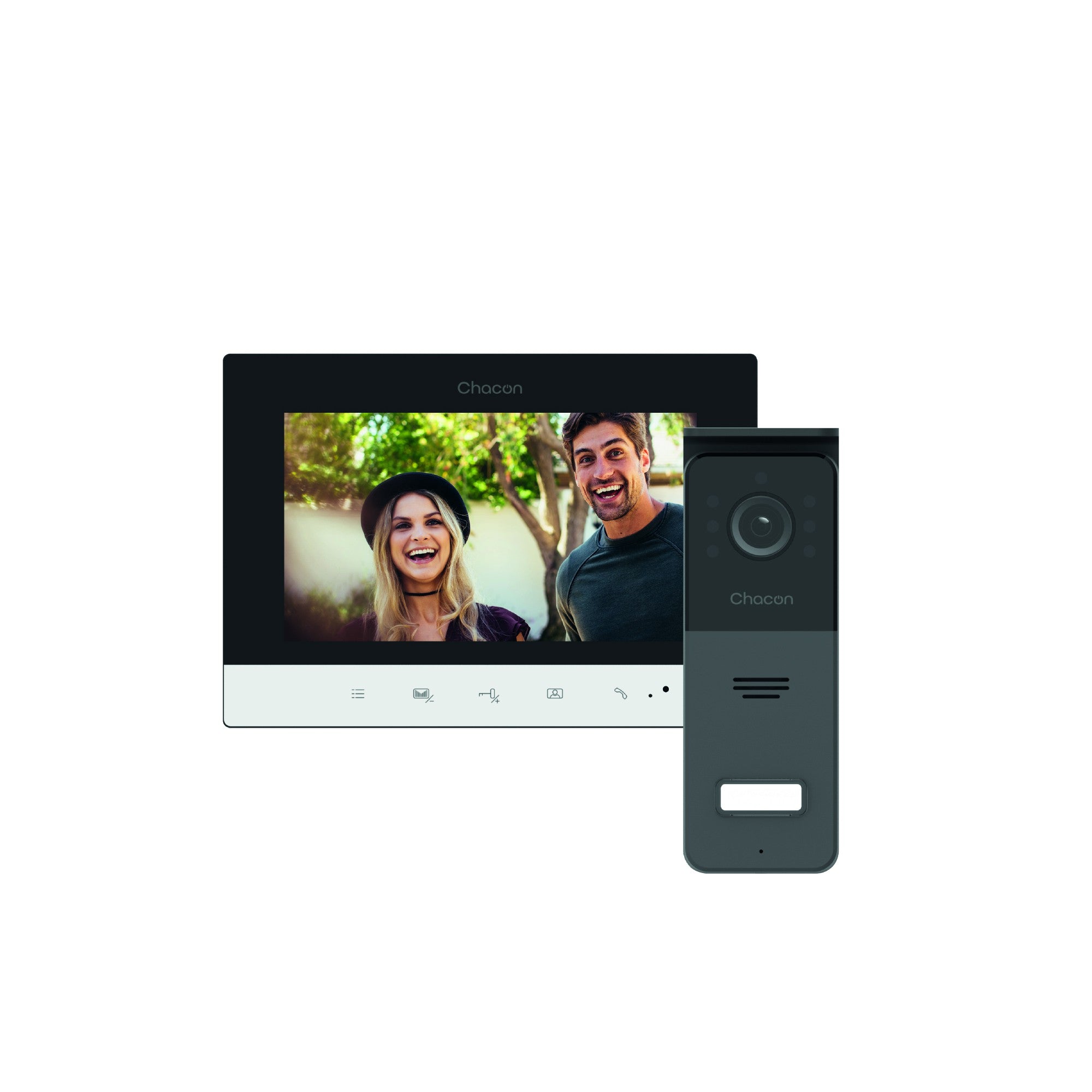 Vidéophone filaire écran LCD 7"